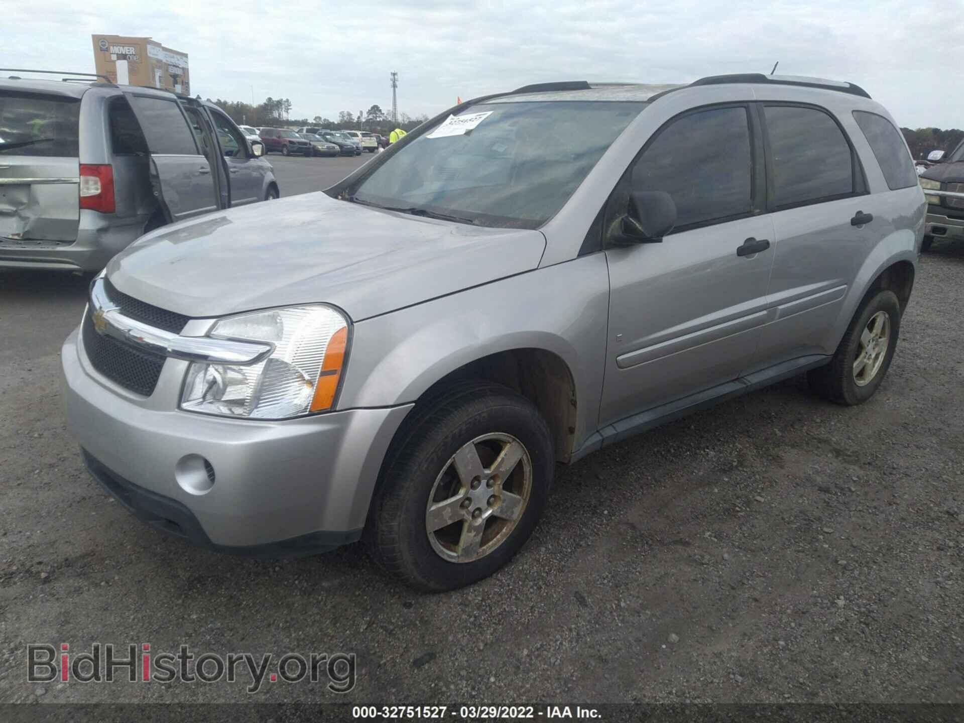 2007 CHEVROLET EQUINOX - VIN: 2CNDL13F776032018 - Photo 2