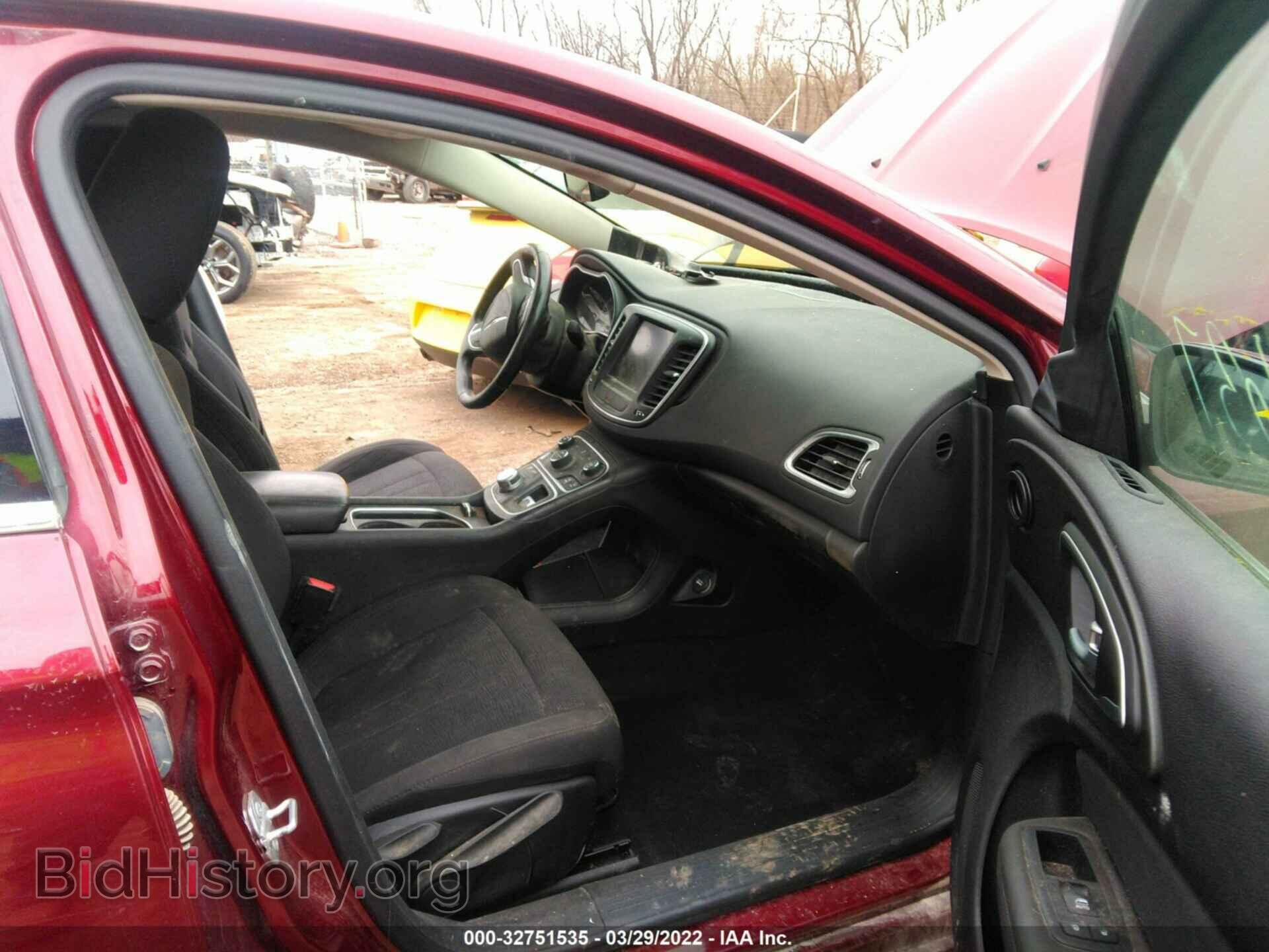 2016 CHRYSLER 200 - VIN: 1C3CCCABXGN158191 - Фото 5