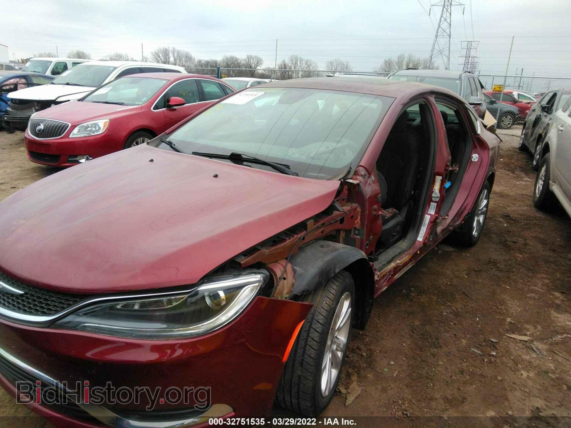 2016 CHRYSLER 200 - VIN: 1C3CCCABXGN158191 - Фото 6