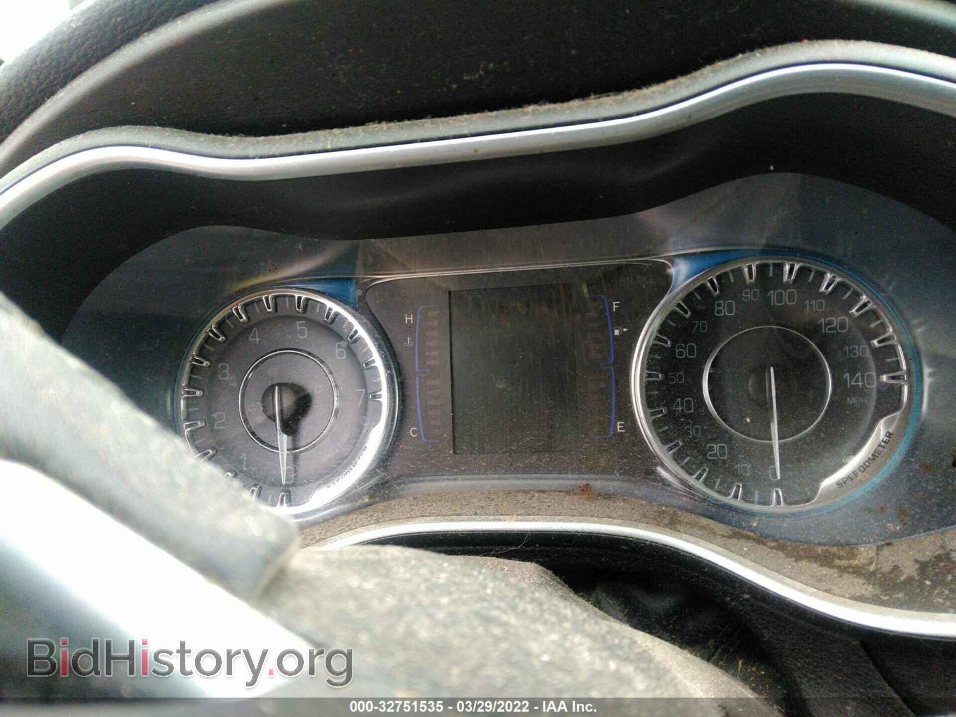 2016 CHRYSLER 200 - VIN: 1C3CCCABXGN158191 - Фото 7