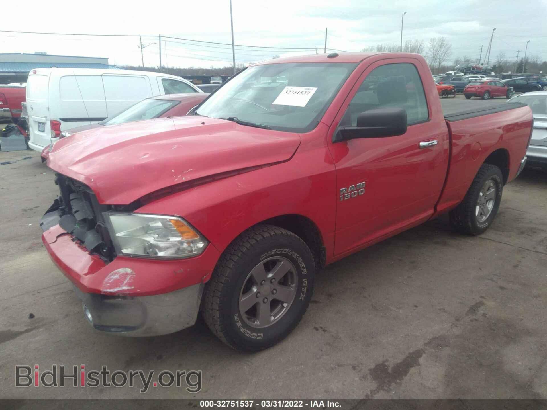2013 RAM 1500 - VIN: 3C6JR6BG7DG536475 - Фото 2