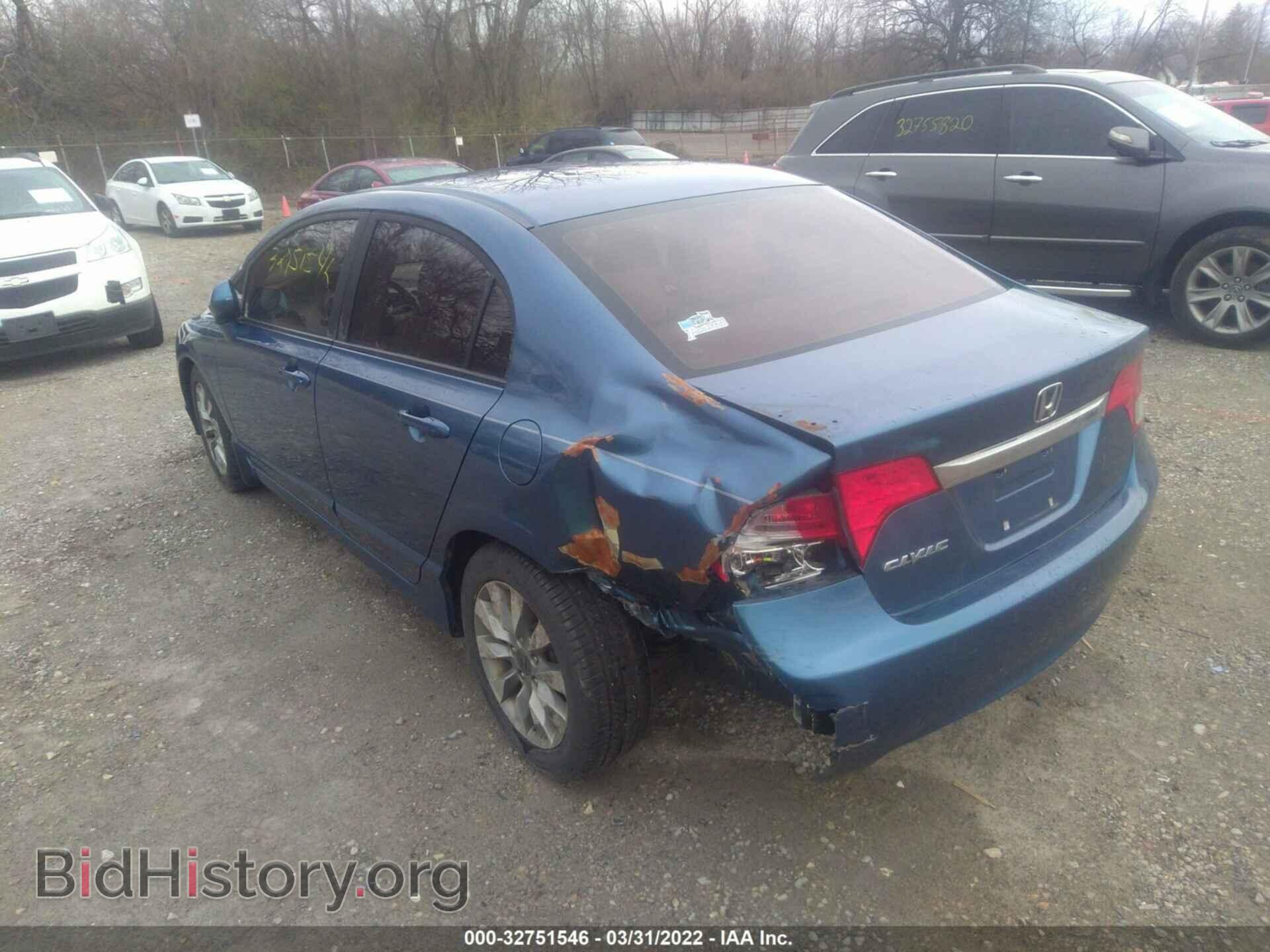 2010 HONDA CIVIC SDN - VIN: 19XFA1F8XAE005094 - Фото 3