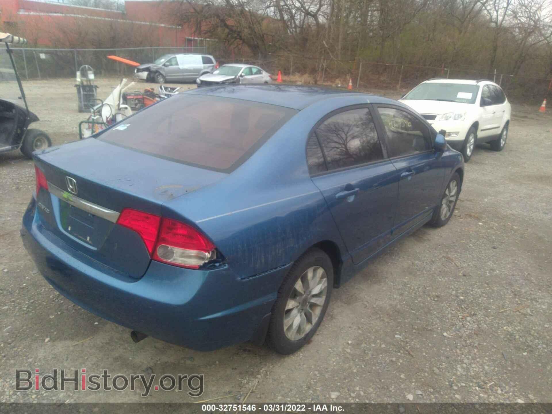2010 HONDA CIVIC SDN - VIN: 19XFA1F8XAE005094 - Фото 4