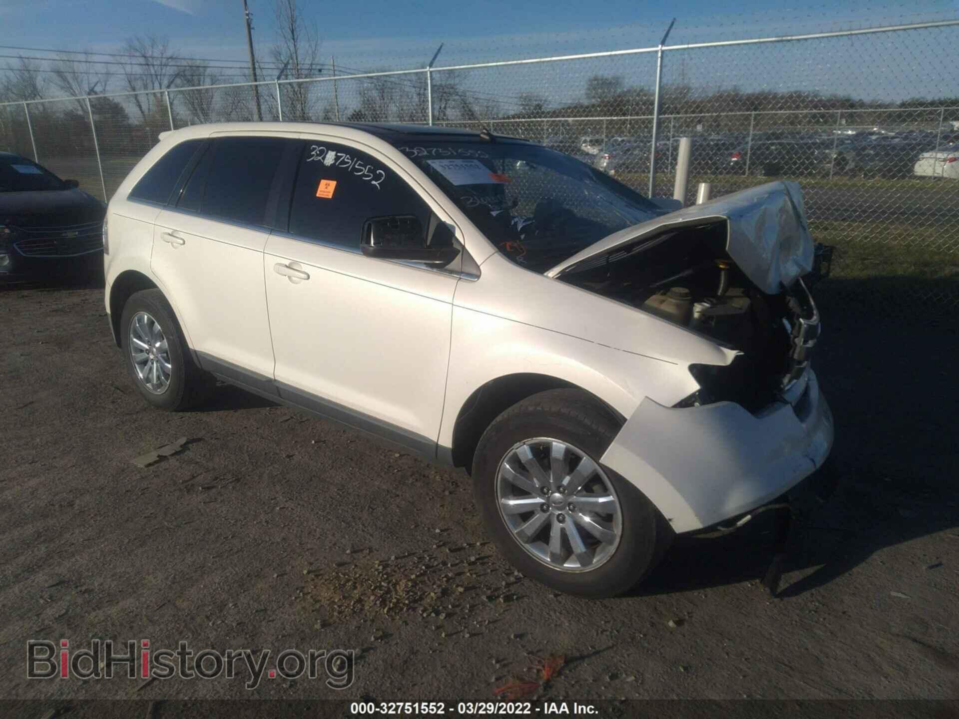 Photo 2FMDK39C48BA45250 - FORD EDGE 2008