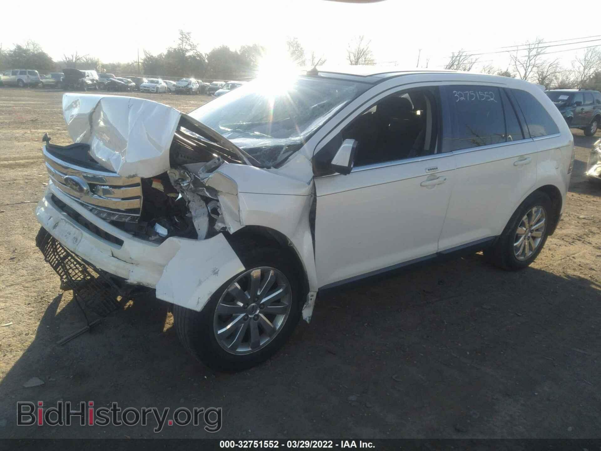 2008 FORD EDGE - VIN: 2FMDK39C48BA45250 - Photo 2