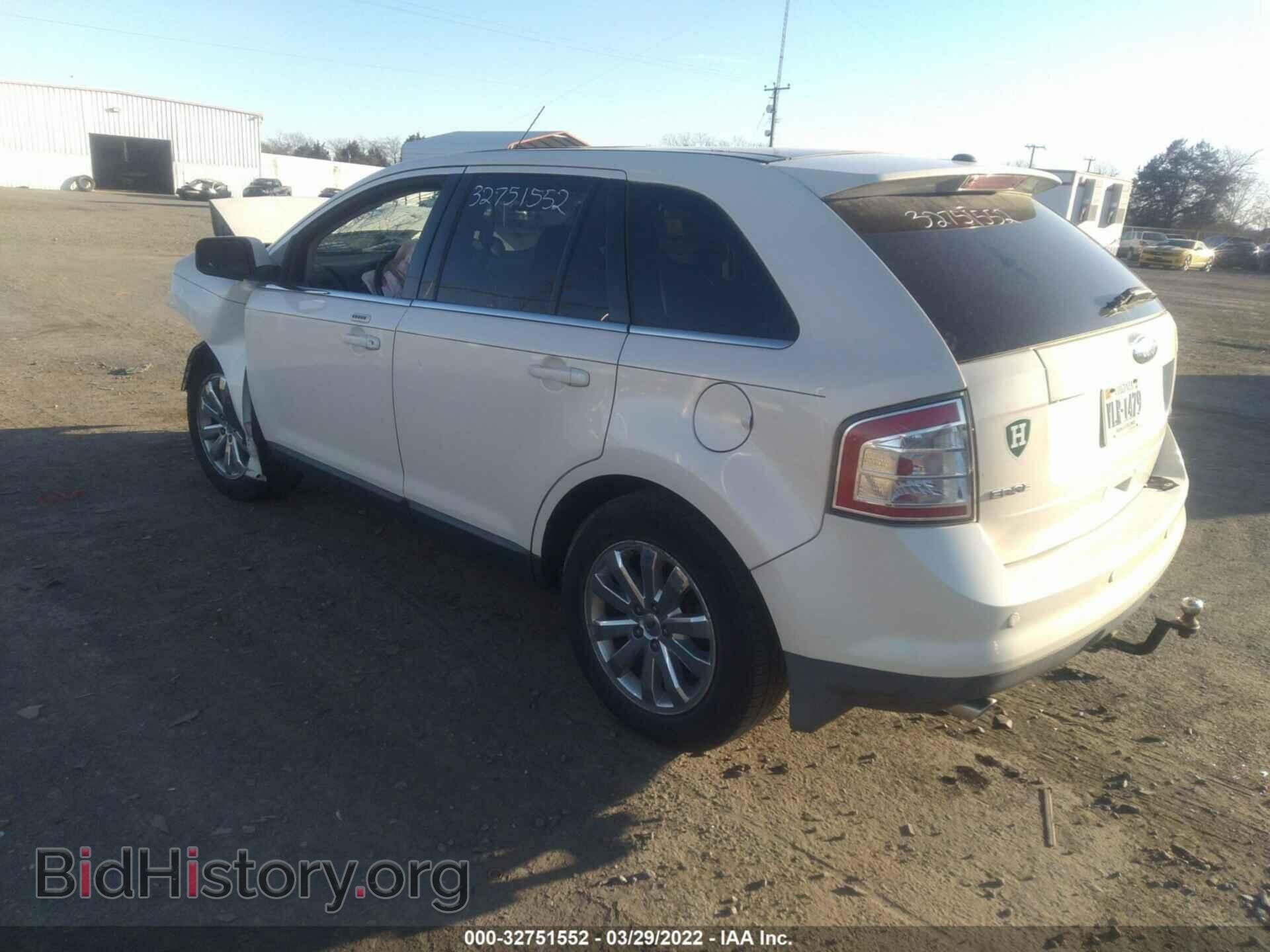 2008 FORD EDGE - VIN: 2FMDK39C48BA45250 - Photo 3