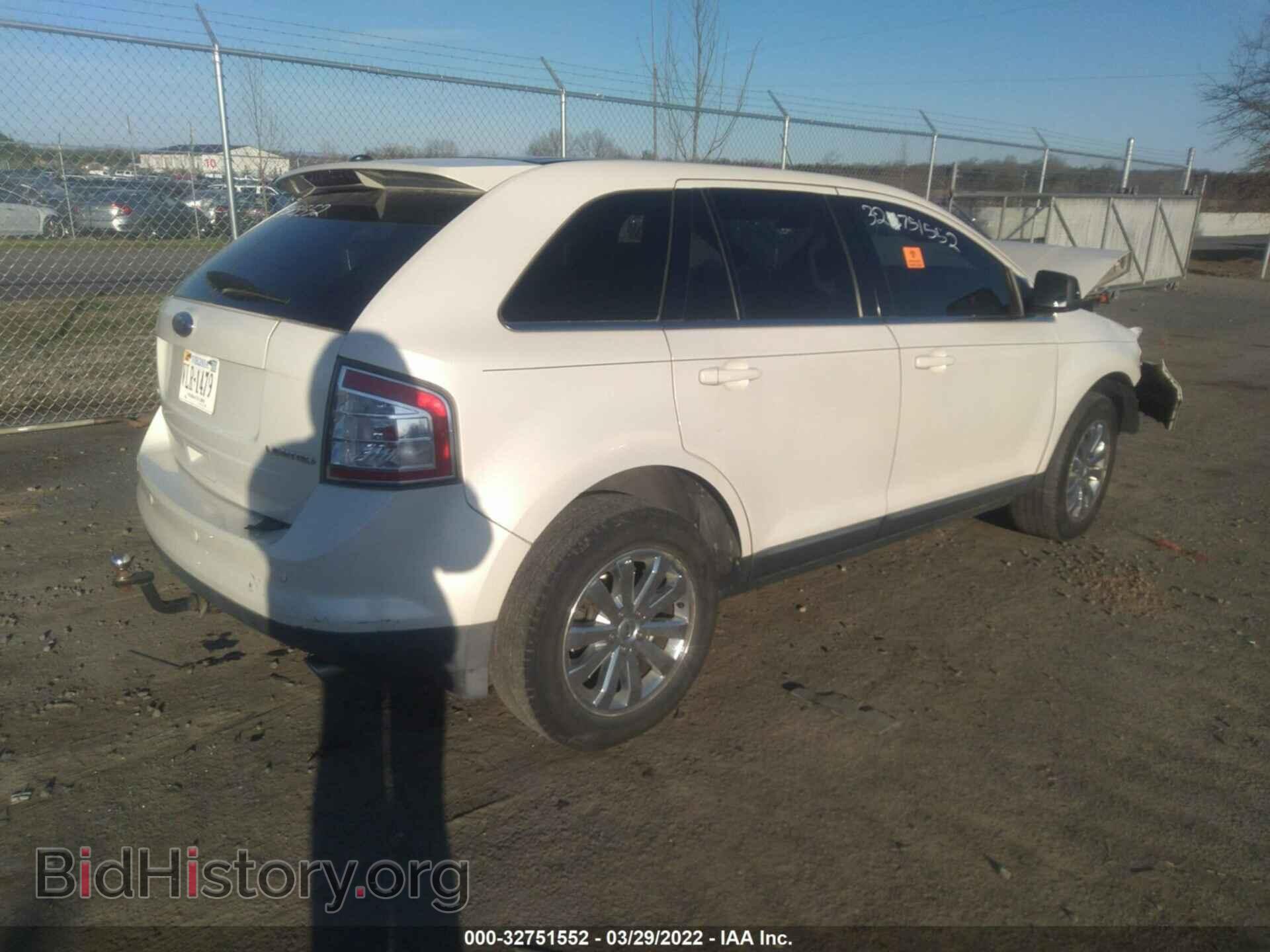 2008 FORD EDGE - VIN: 2FMDK39C48BA45250 - Photo 4