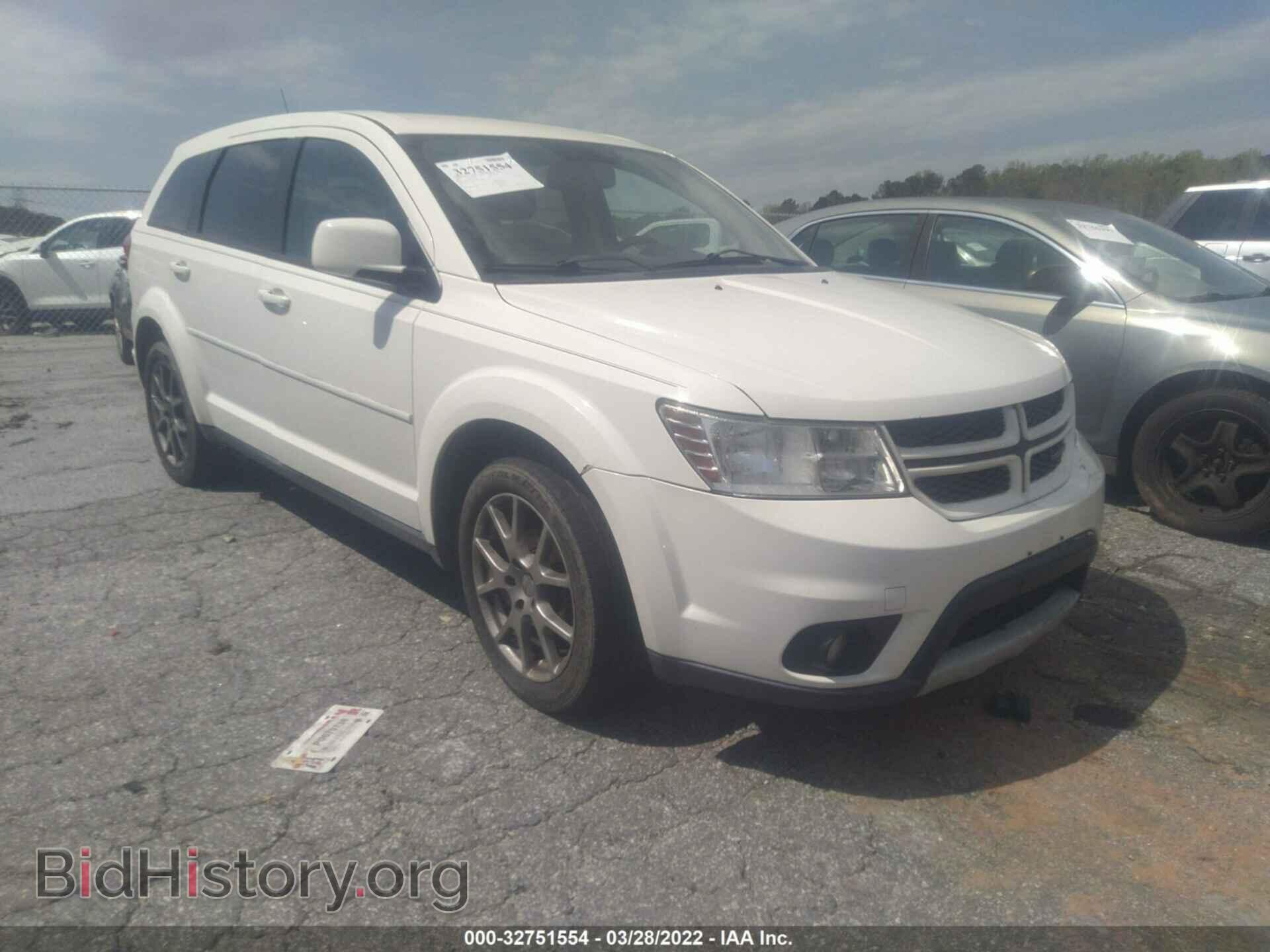 Photo 3D4PG7FG7BT532085 - DODGE JOURNEY 2011