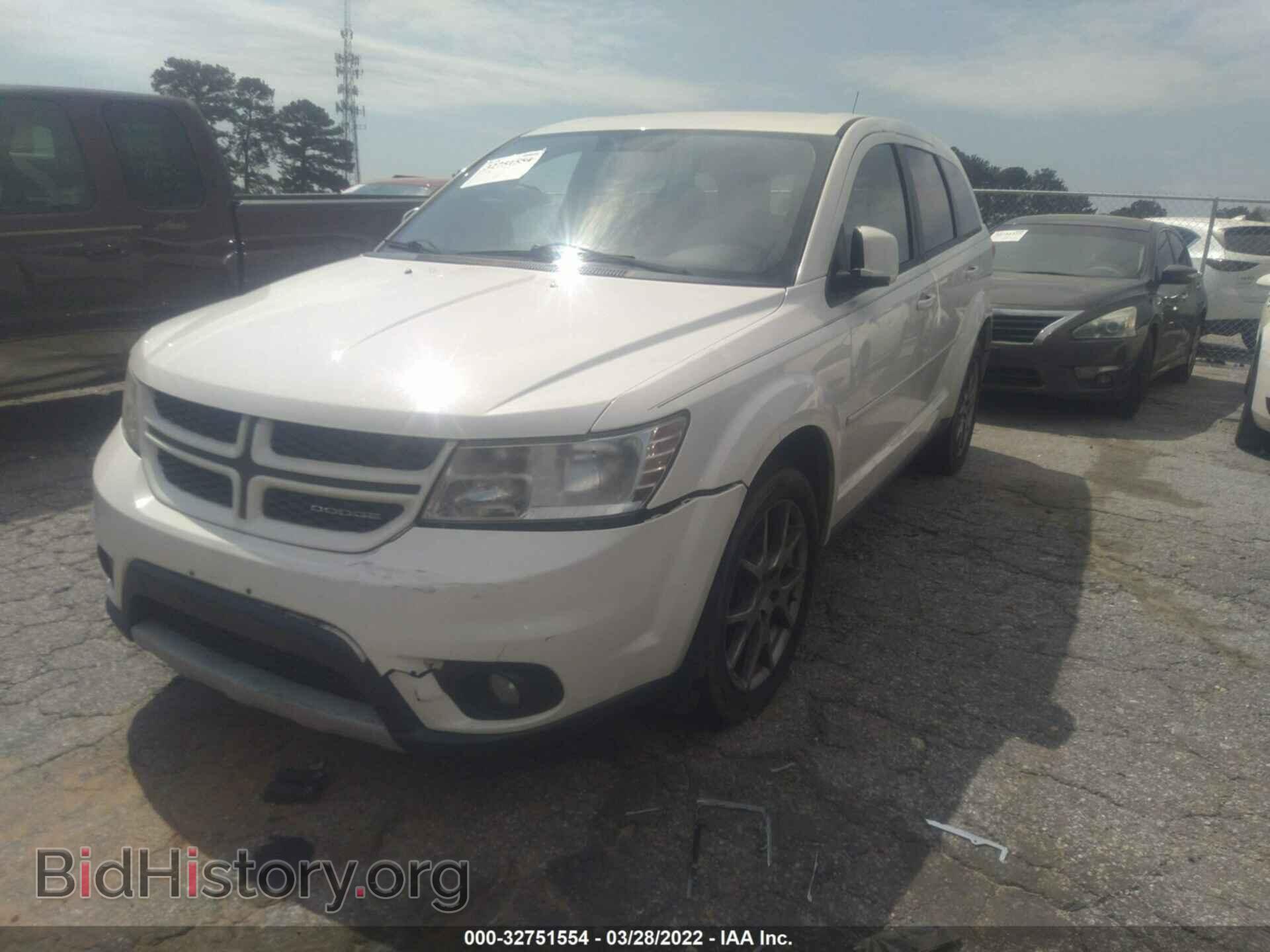 2011 DODGE JOURNEY - VIN: 3D4PG7FG7BT532085 - Фото 2
