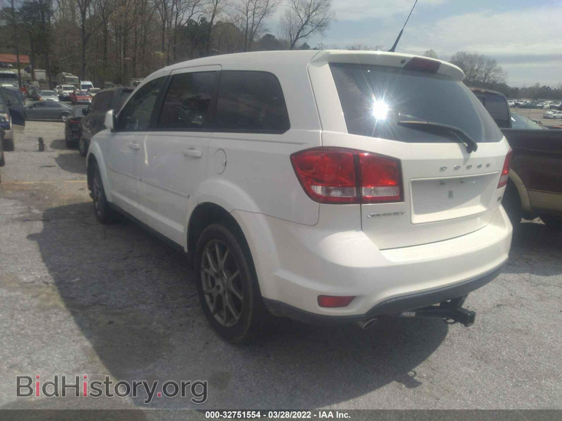 2011 DODGE JOURNEY - VIN: 3D4PG7FG7BT532085 - Фото 3