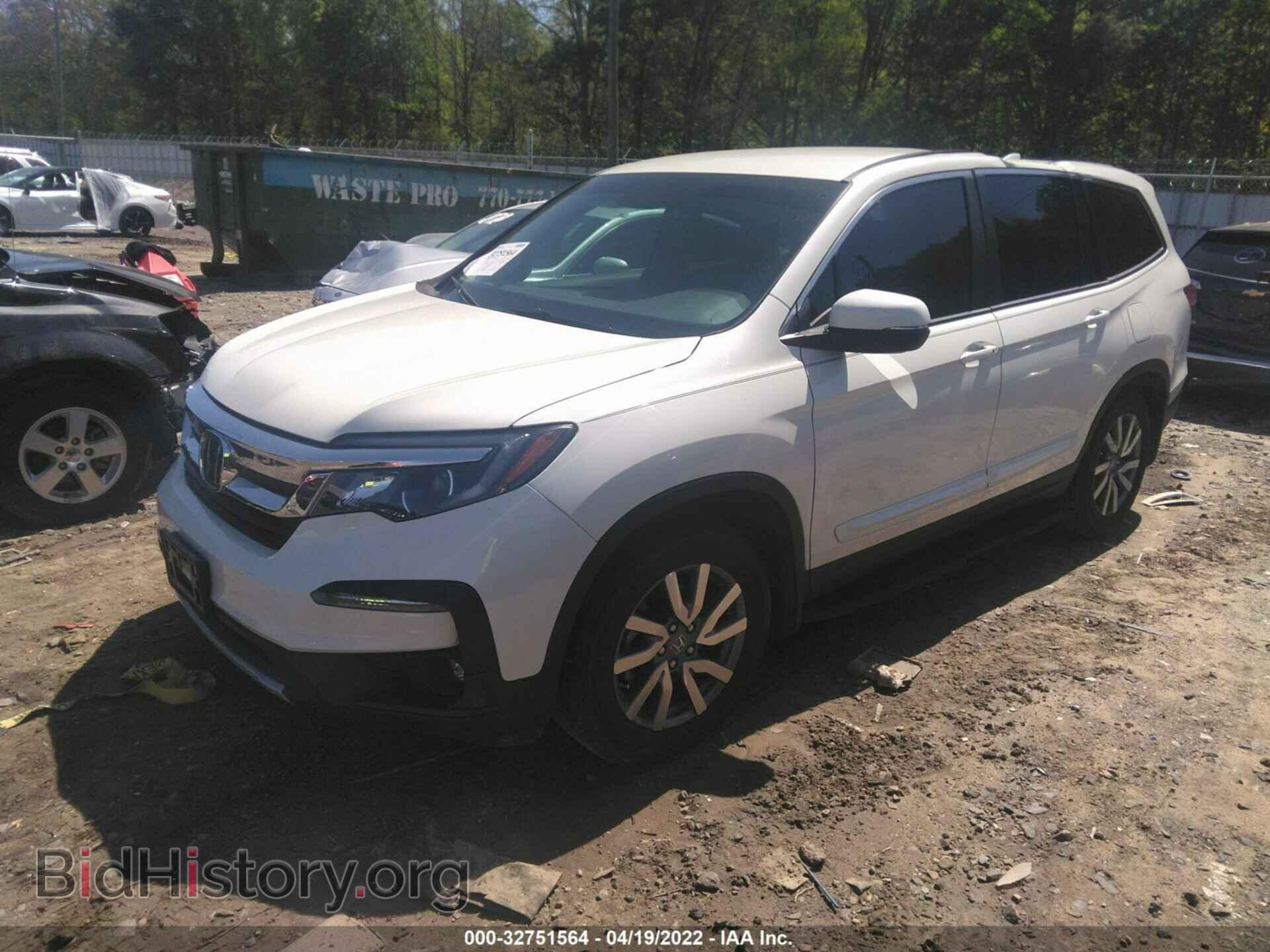 2019 HONDA PILOT - VIN: 5FNYF5H3XKB025540 - Фото 2