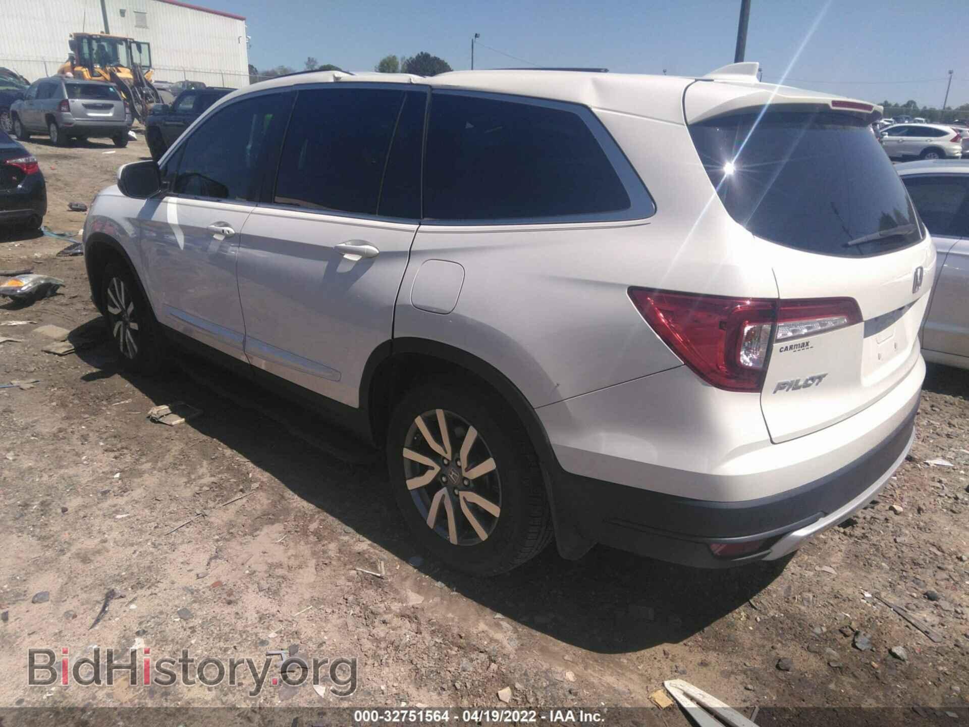 2019 HONDA PILOT - VIN: 5FNYF5H3XKB025540 - Фото 3