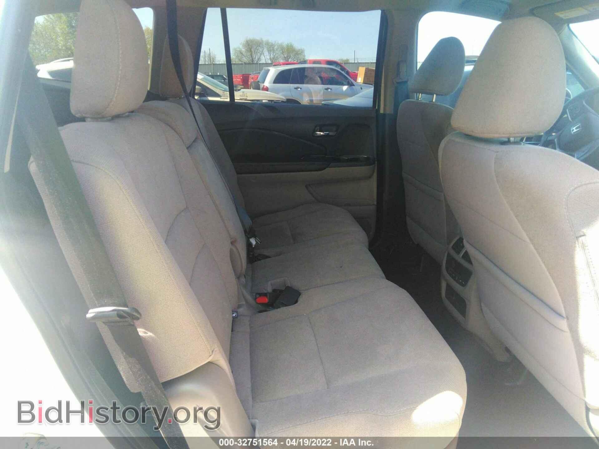 2019 HONDA PILOT - VIN: 5FNYF5H3XKB025540 - Фото 8