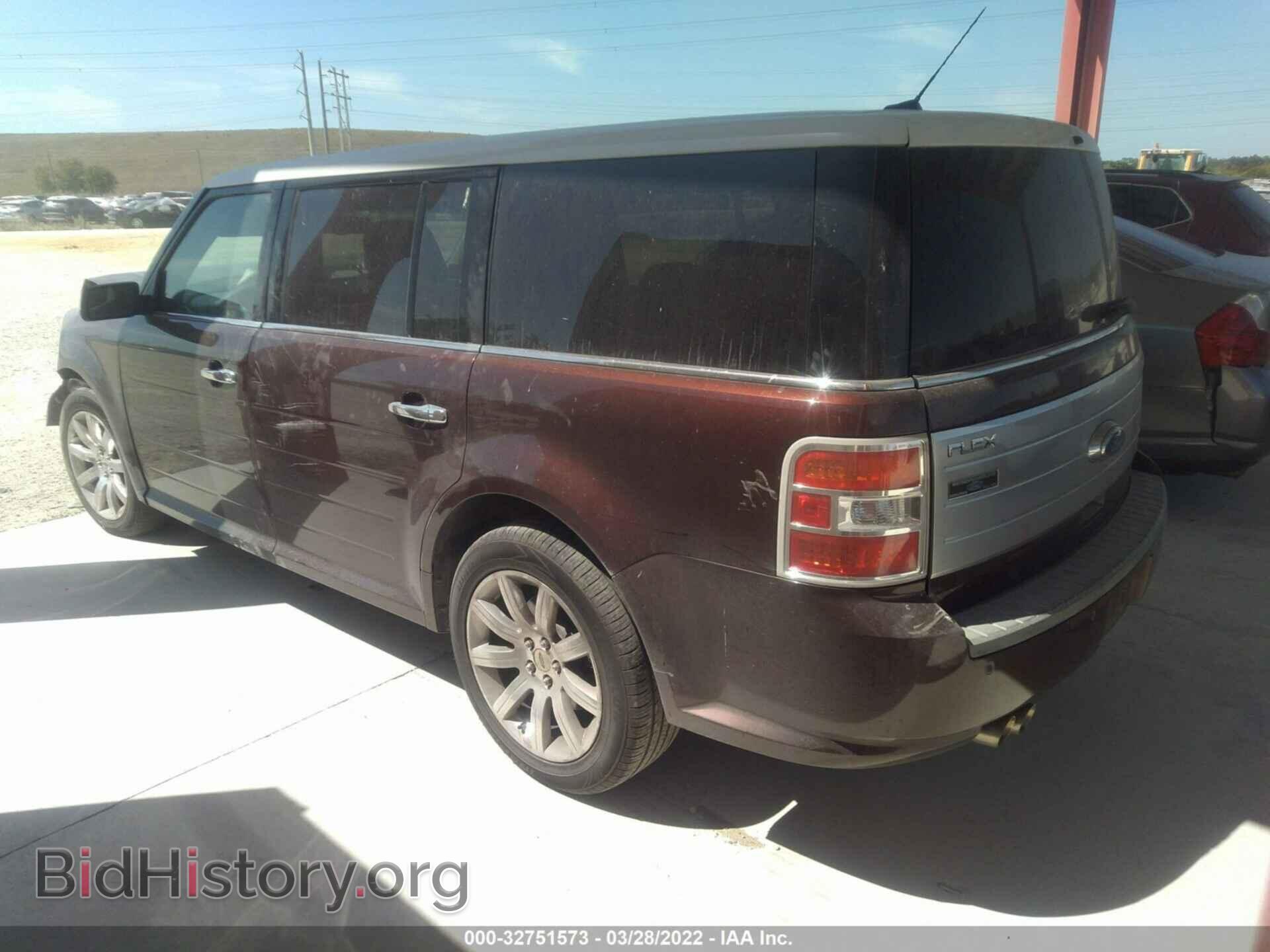 2009 FORD FLEX - VIN: 2FMEK63C79BA19578 - Фото 3