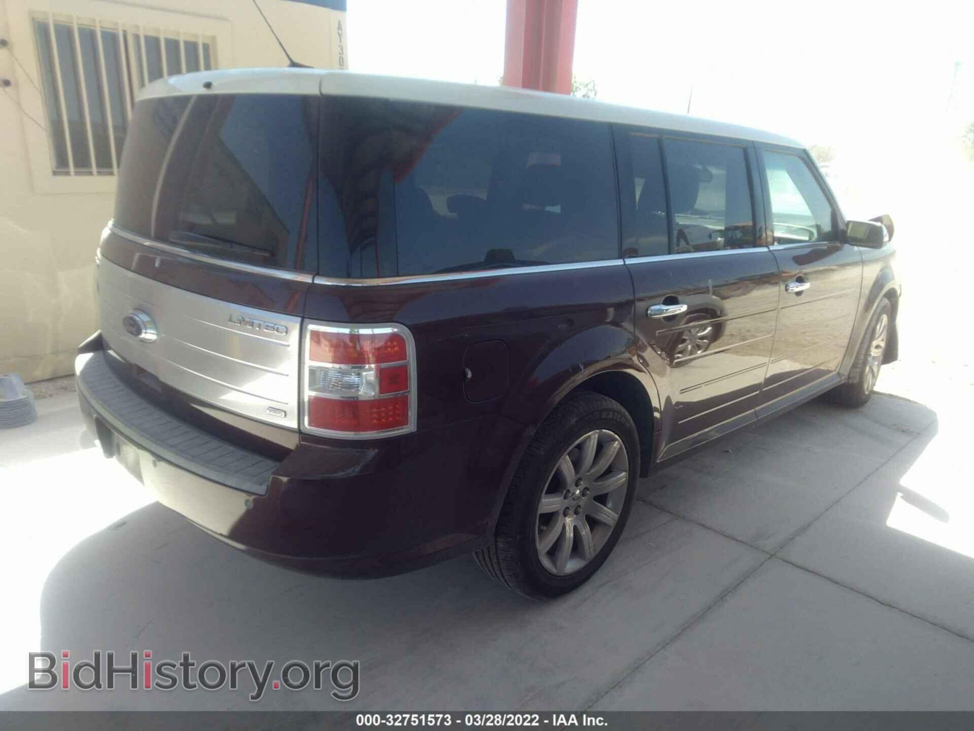 2009 FORD FLEX - VIN: 2FMEK63C79BA19578 - Фото 4