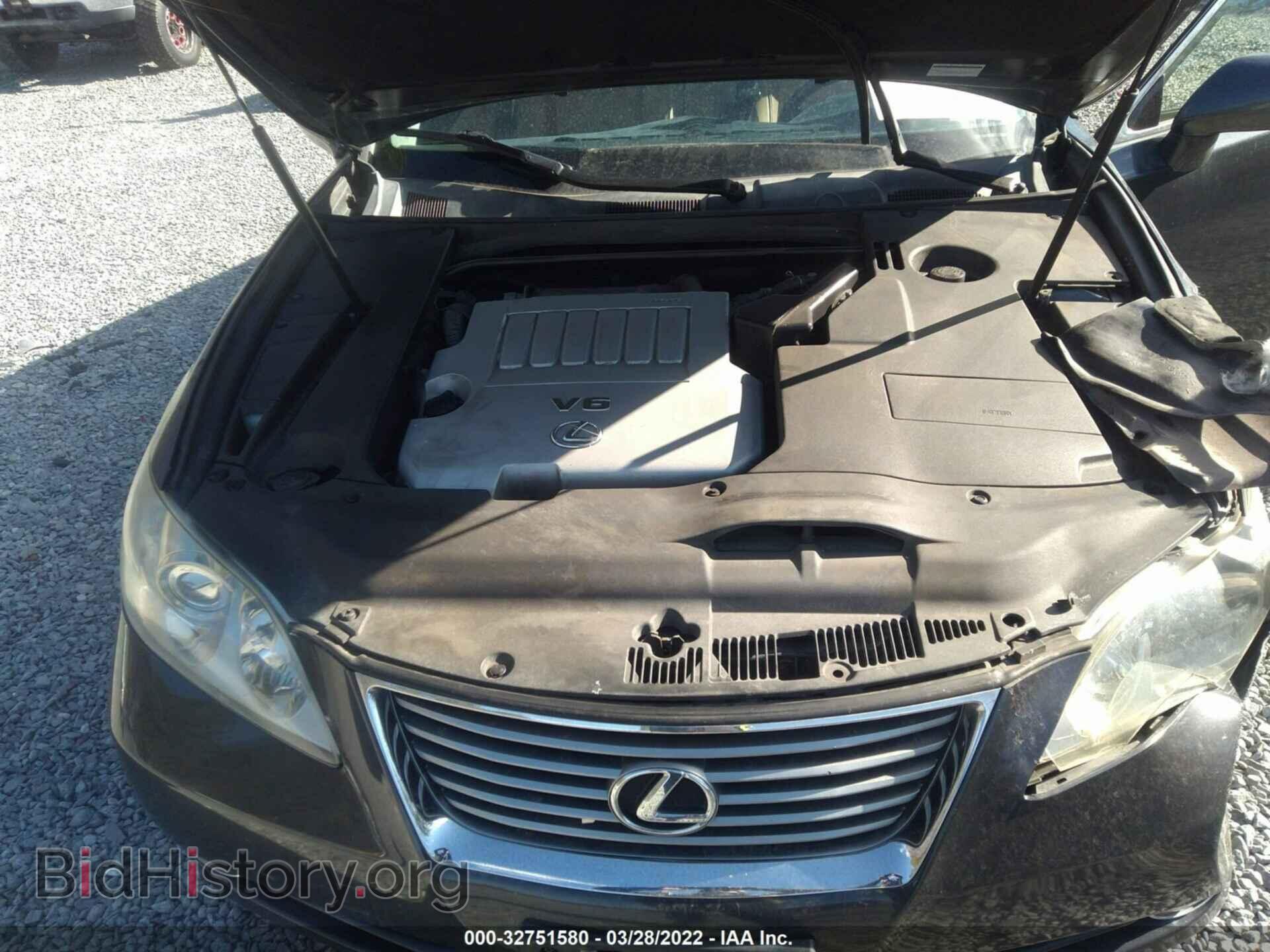 2009 LEXUS ES 350 - VIN: JTHBJ46G092336622 - Фото 10