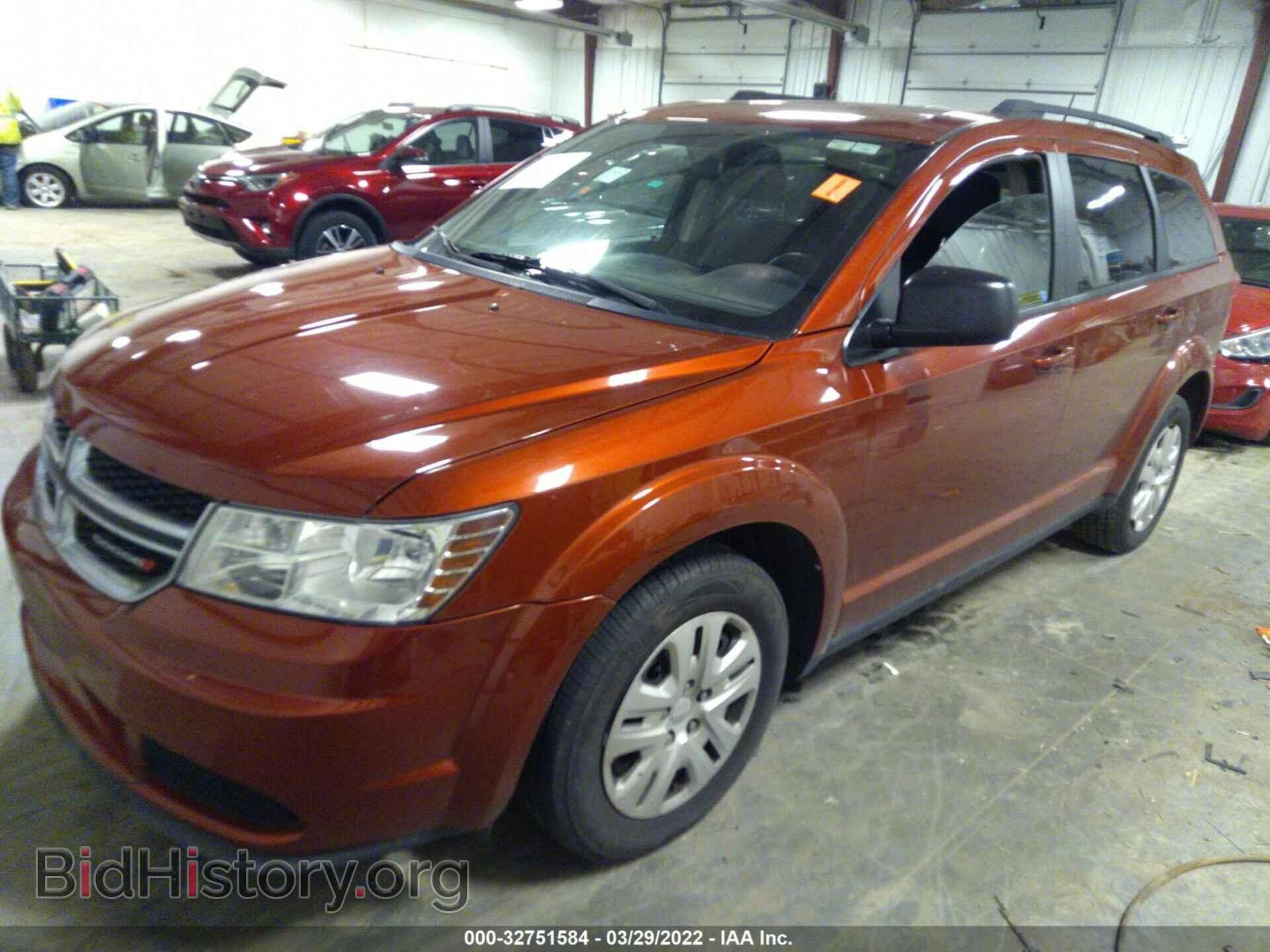 2014 DODGE JOURNEY - VIN: 3C4PDCAB7ET303890 - Фото 2
