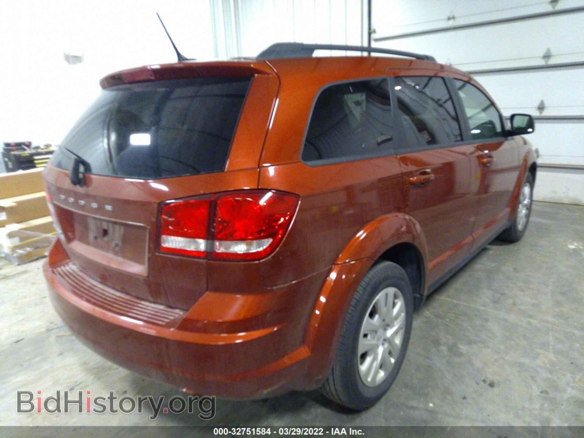 2014 DODGE JOURNEY - VIN: 3C4PDCAB7ET303890 - Фото 4