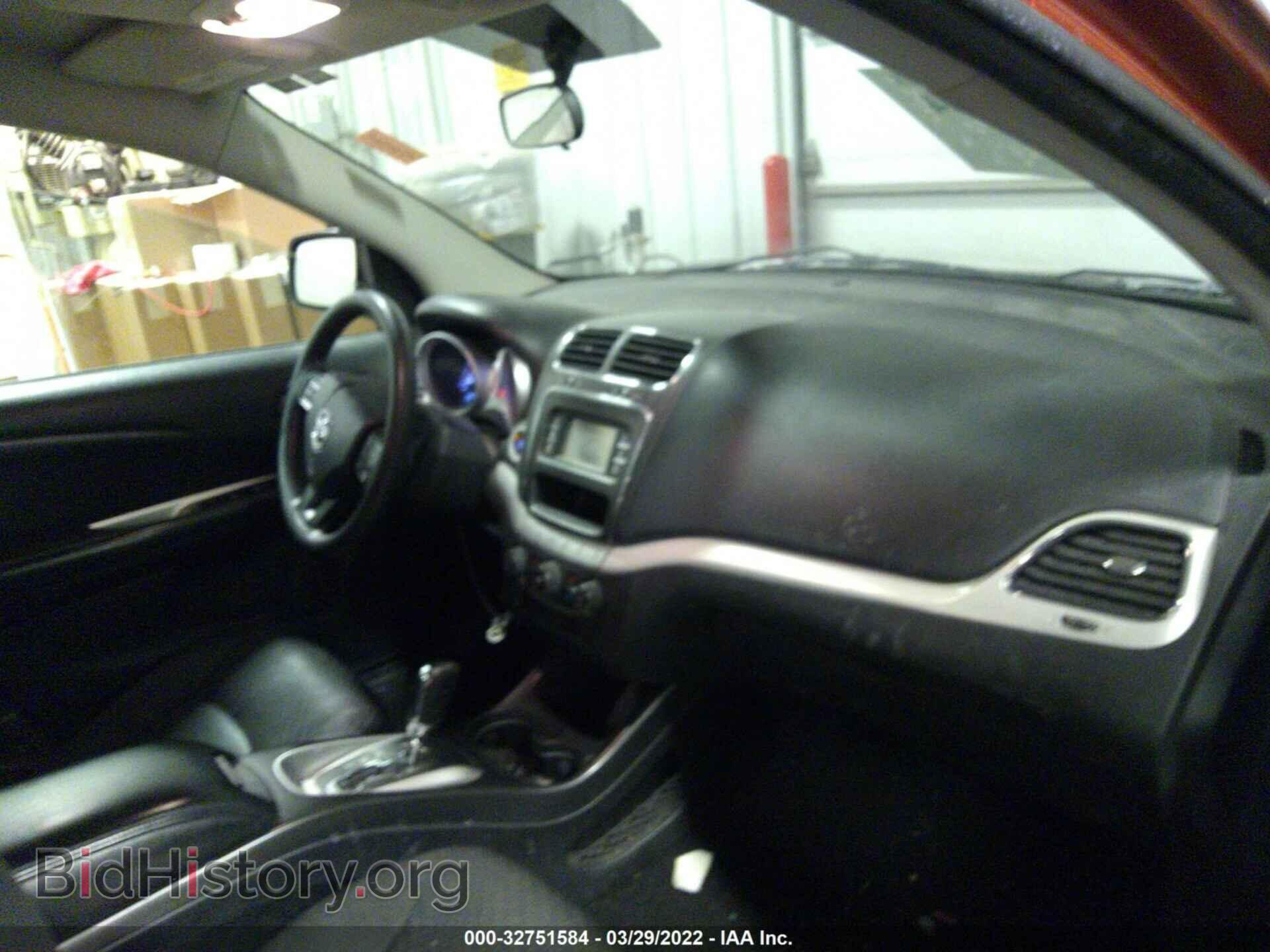 2014 DODGE JOURNEY - VIN: 3C4PDCAB7ET303890 - Фото 5