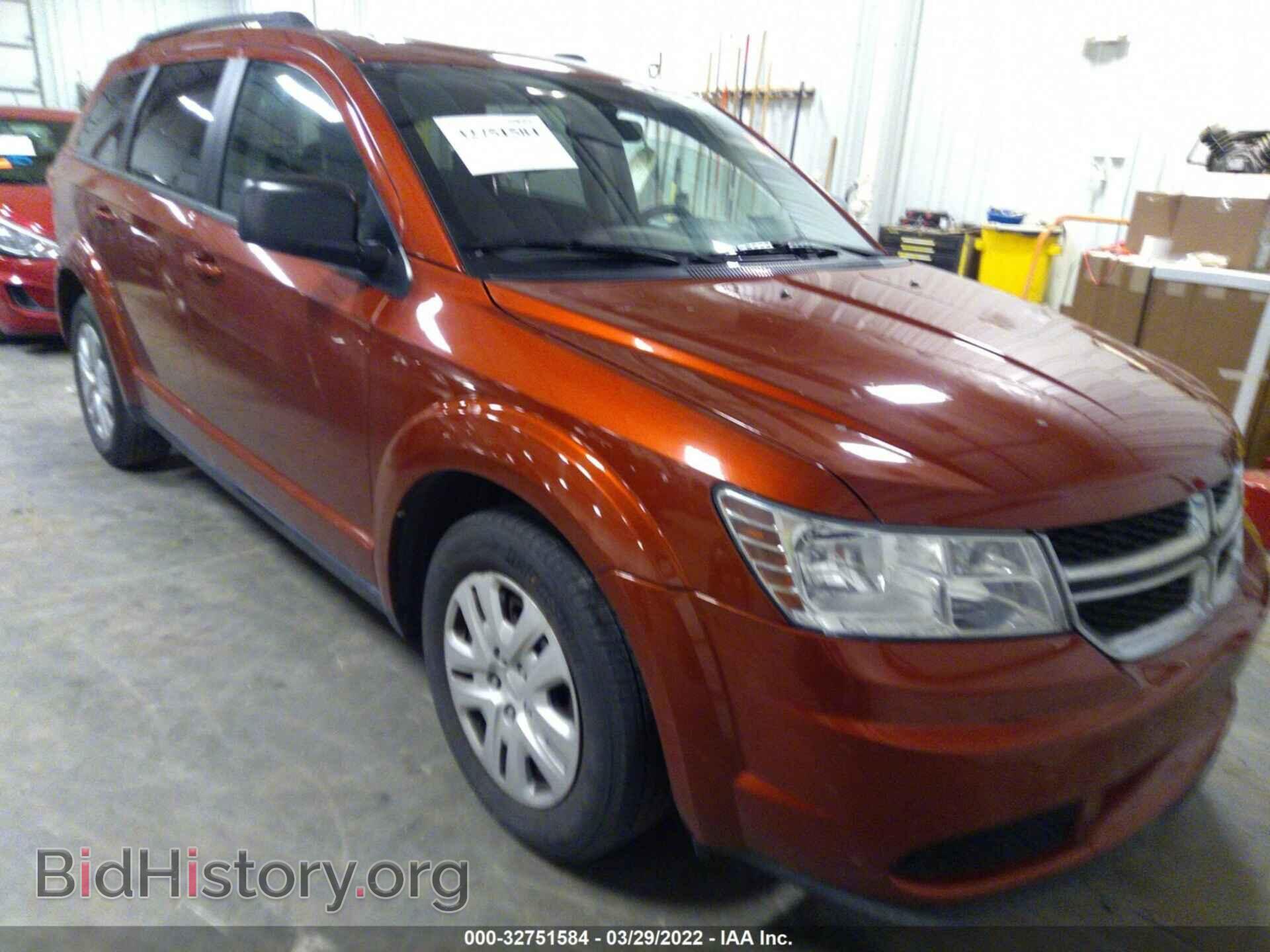 2014 DODGE JOURNEY - VIN: 3C4PDCAB7ET303890 - Фото 6