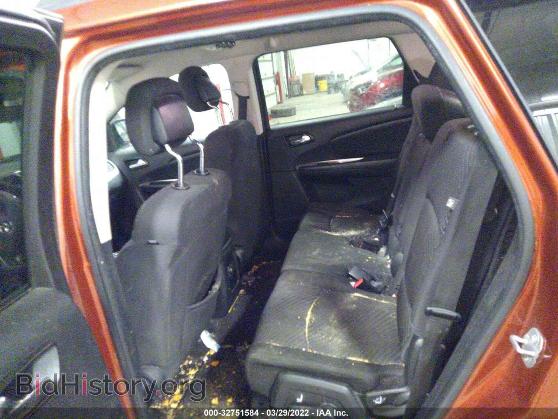 2014 DODGE JOURNEY - VIN: 3C4PDCAB7ET303890 - Фото 8