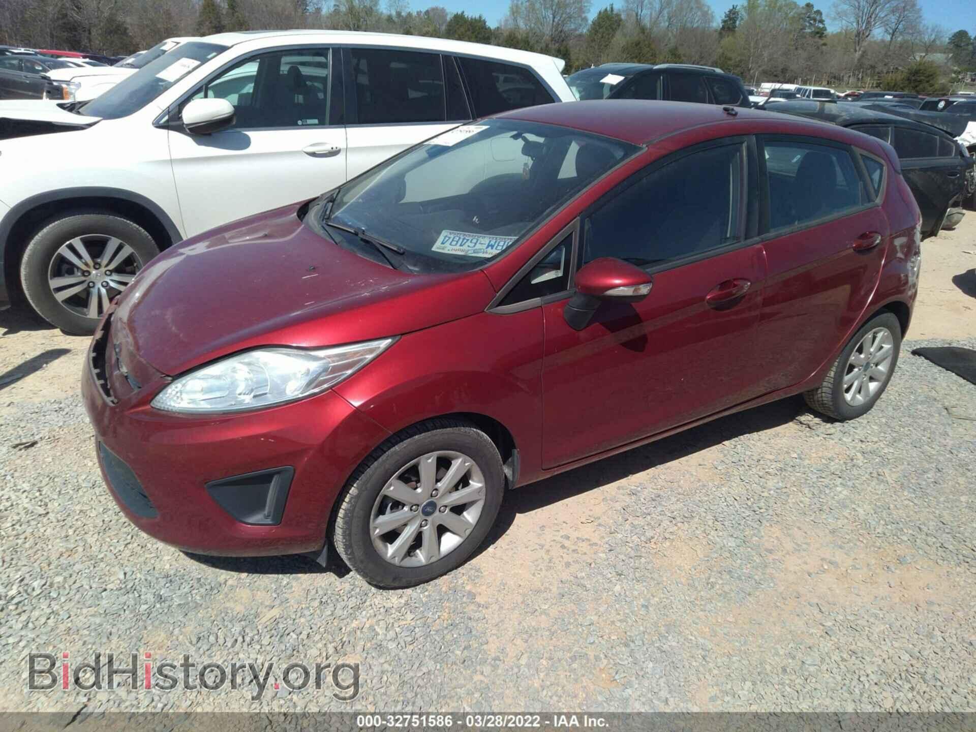 2013 FORD FIESTA - VIN: 3FADP4EJ4DM178797 - Фото 2