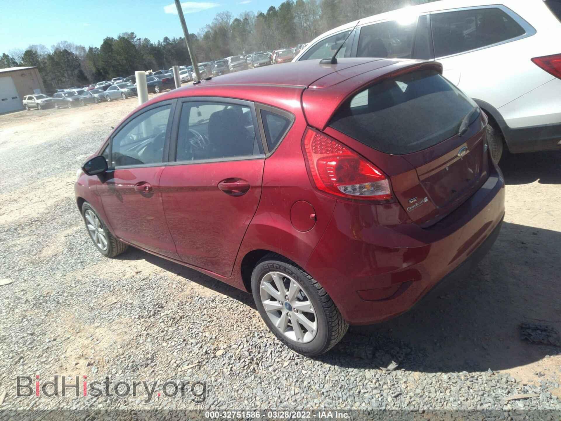 2013 FORD FIESTA - VIN: 3FADP4EJ4DM178797 - Фото 3