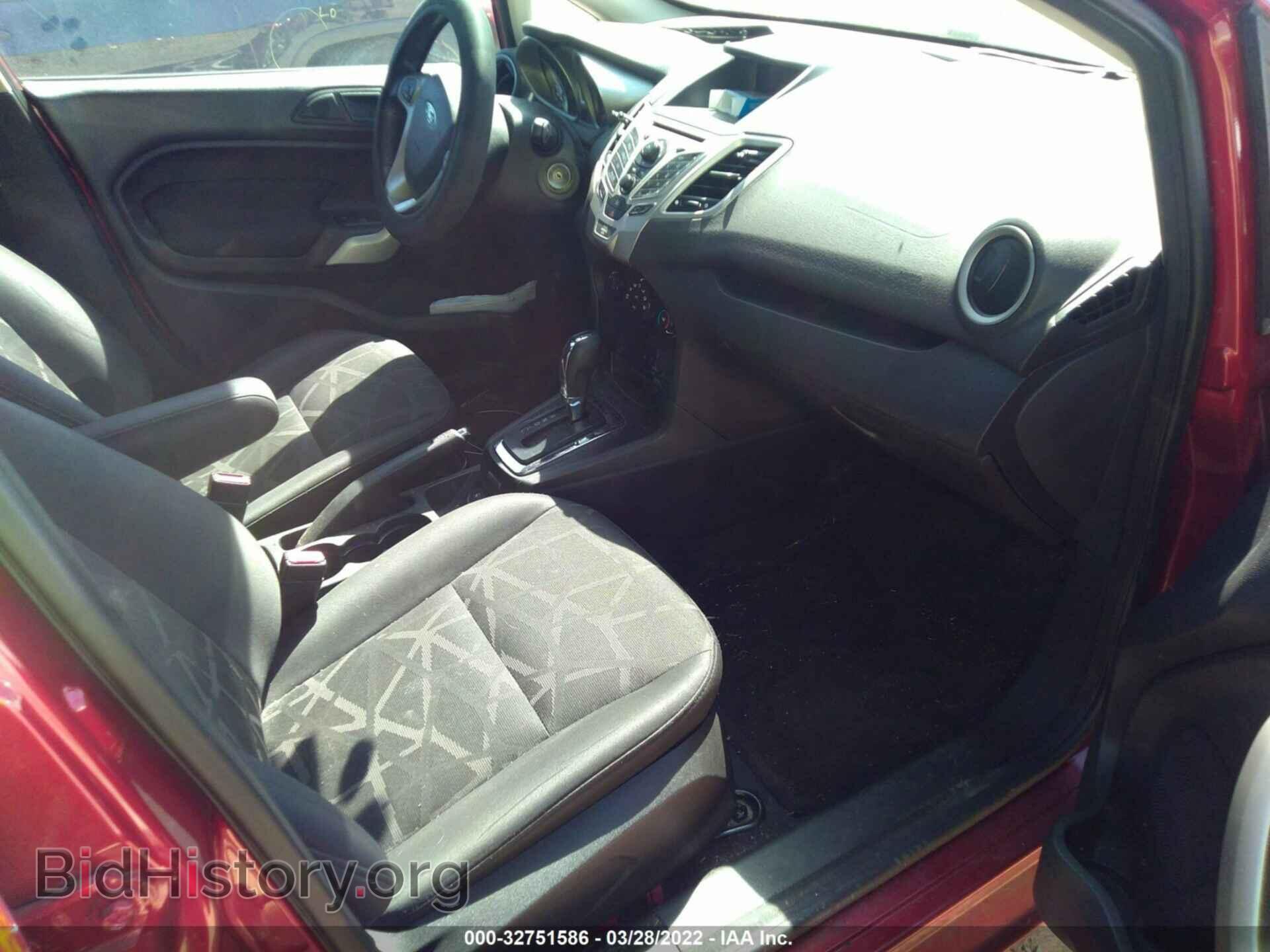 2013 FORD FIESTA - VIN: 3FADP4EJ4DM178797 - Фото 5