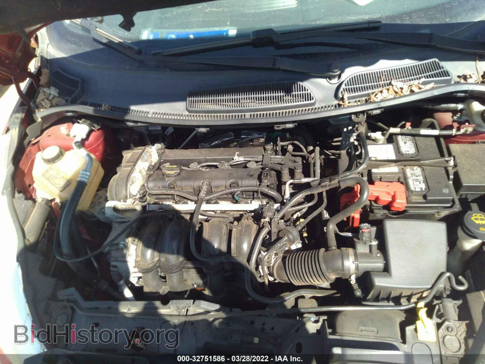 2013 FORD FIESTA - VIN: 3FADP4EJ4DM178797 - Фото 10