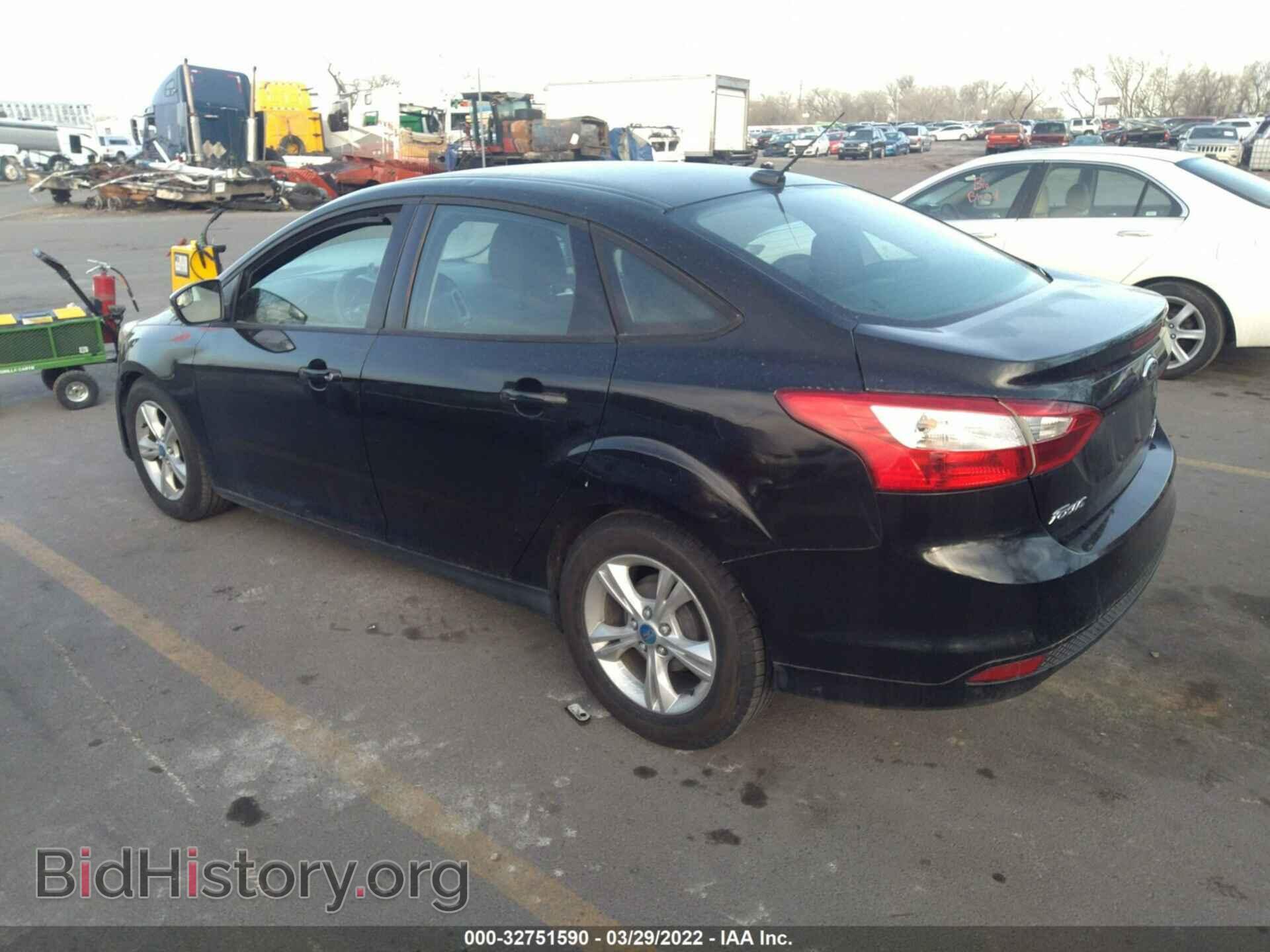 2013 FORD FOCUS - VIN: 1FADP3F24DL221005 - Photo 3