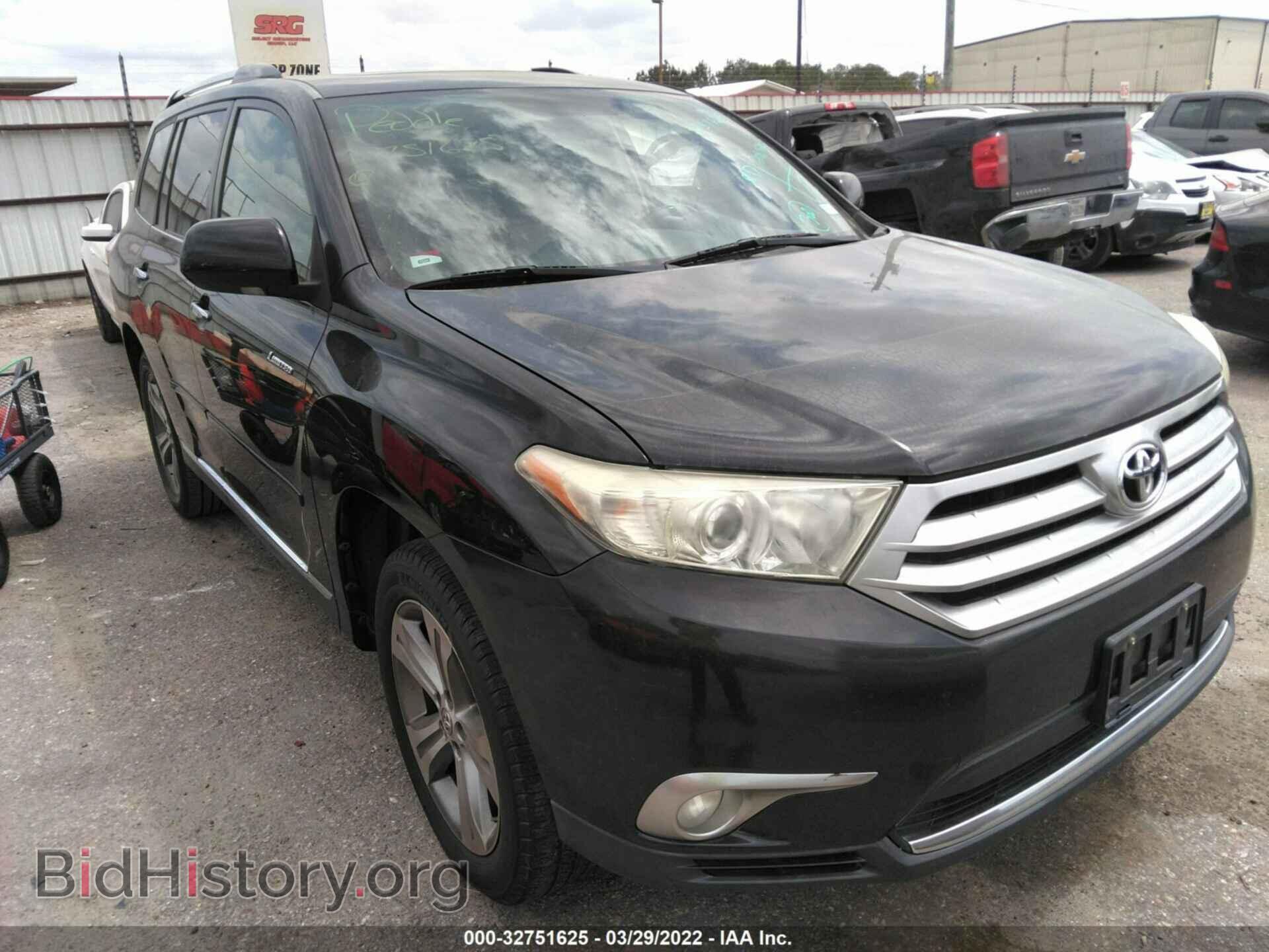 Photo 5TDYK3EH0BS029544 - TOYOTA HIGHLANDER 2011