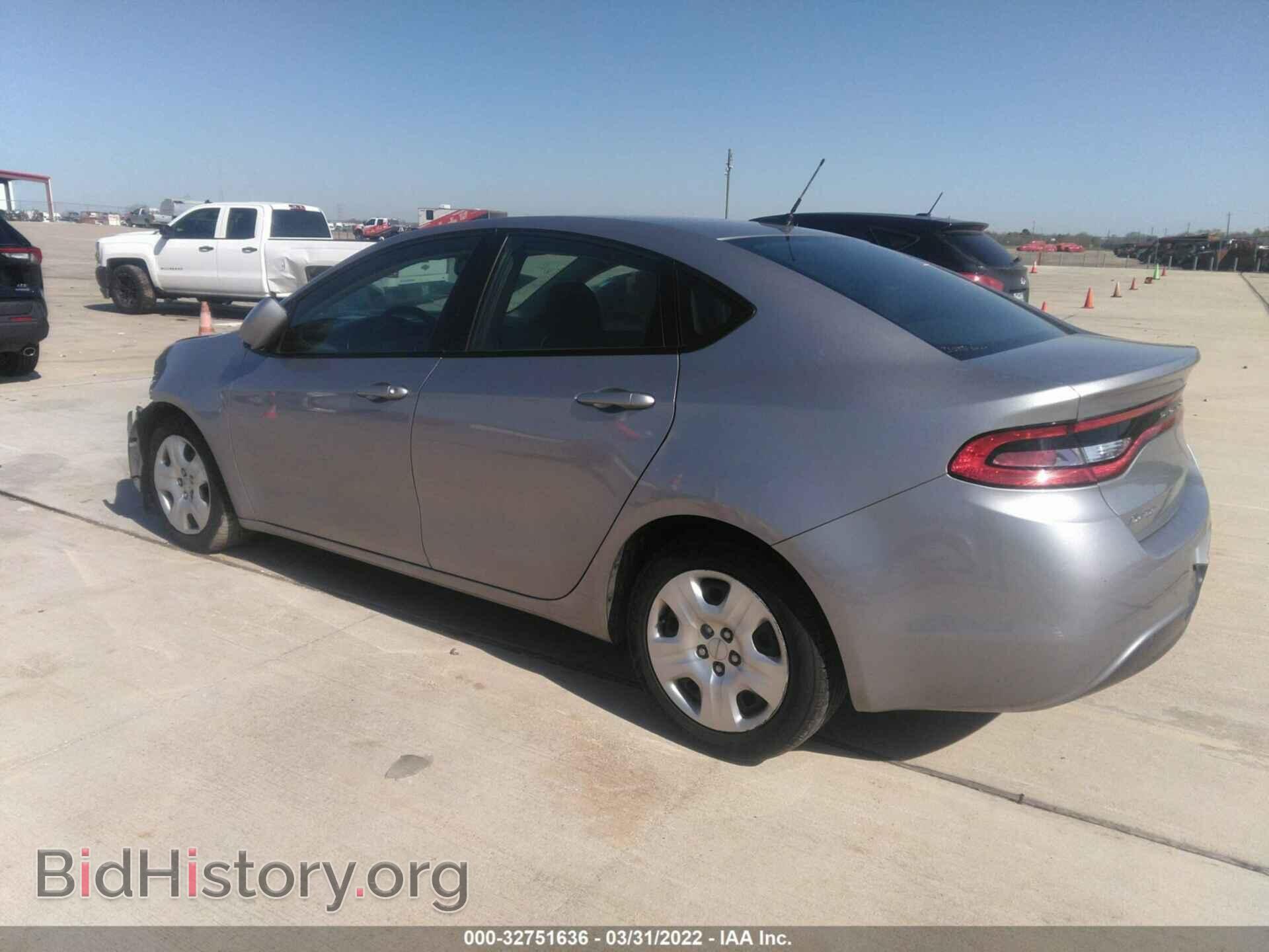 2016 DODGE DART - VIN: 1C3CDFAA9GD683268 - Фото 3