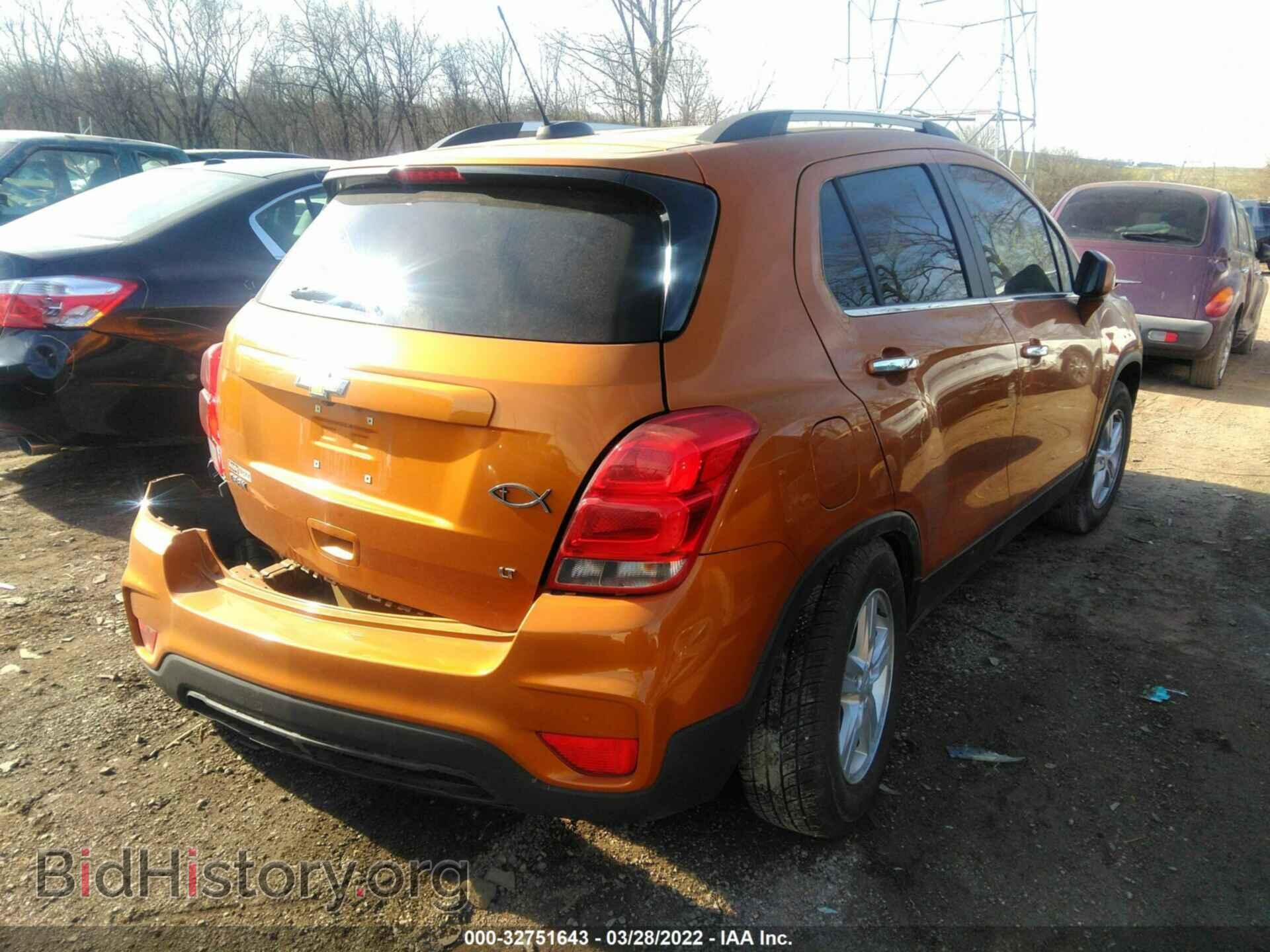 2017 CHEVROLET TRAX - VIN: 3GNCJLSB0HL142901 - Фото 4