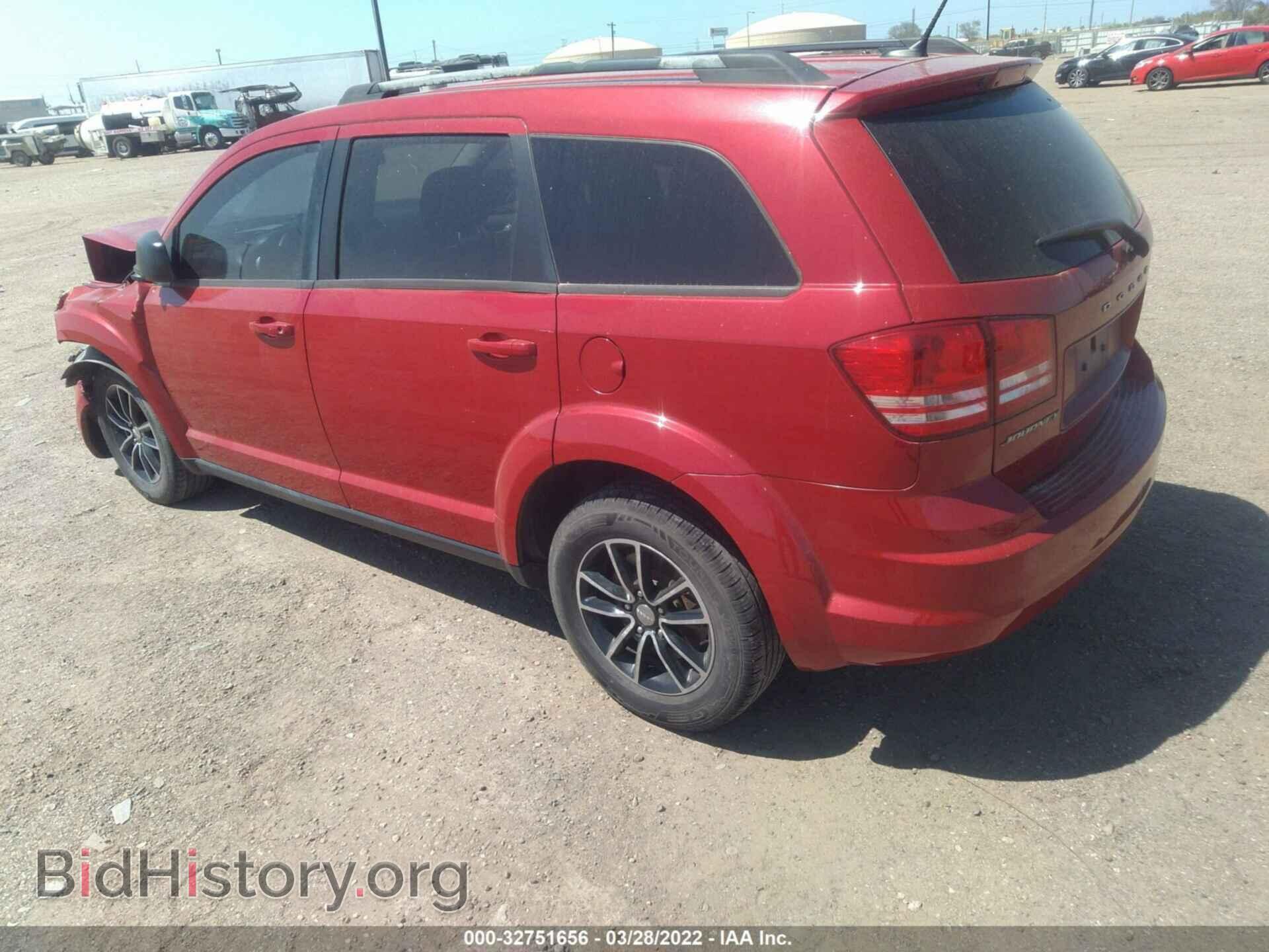 2017 DODGE JOURNEY - VIN: 3C4PDCAB5HT599061 - Фото 3