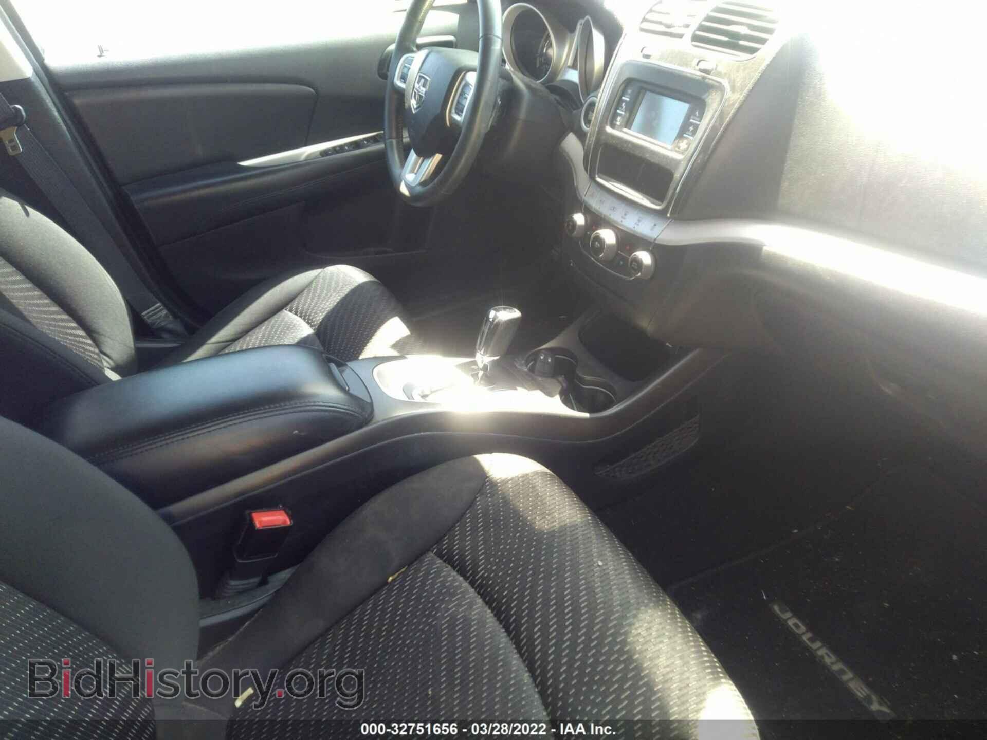 2017 DODGE JOURNEY - VIN: 3C4PDCAB5HT599061 - Фото 5