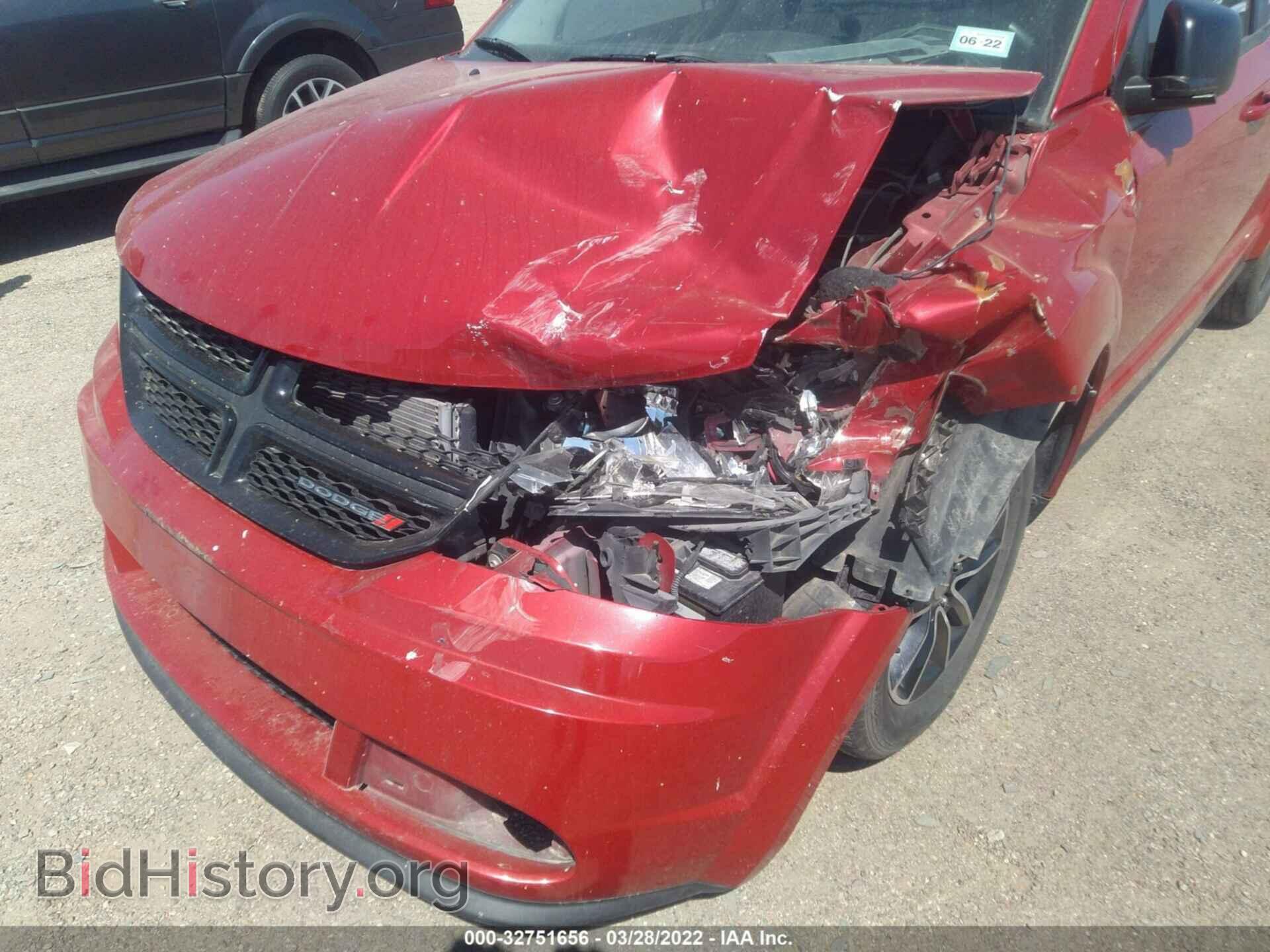 2017 DODGE JOURNEY - VIN: 3C4PDCAB5HT599061 - Фото 6