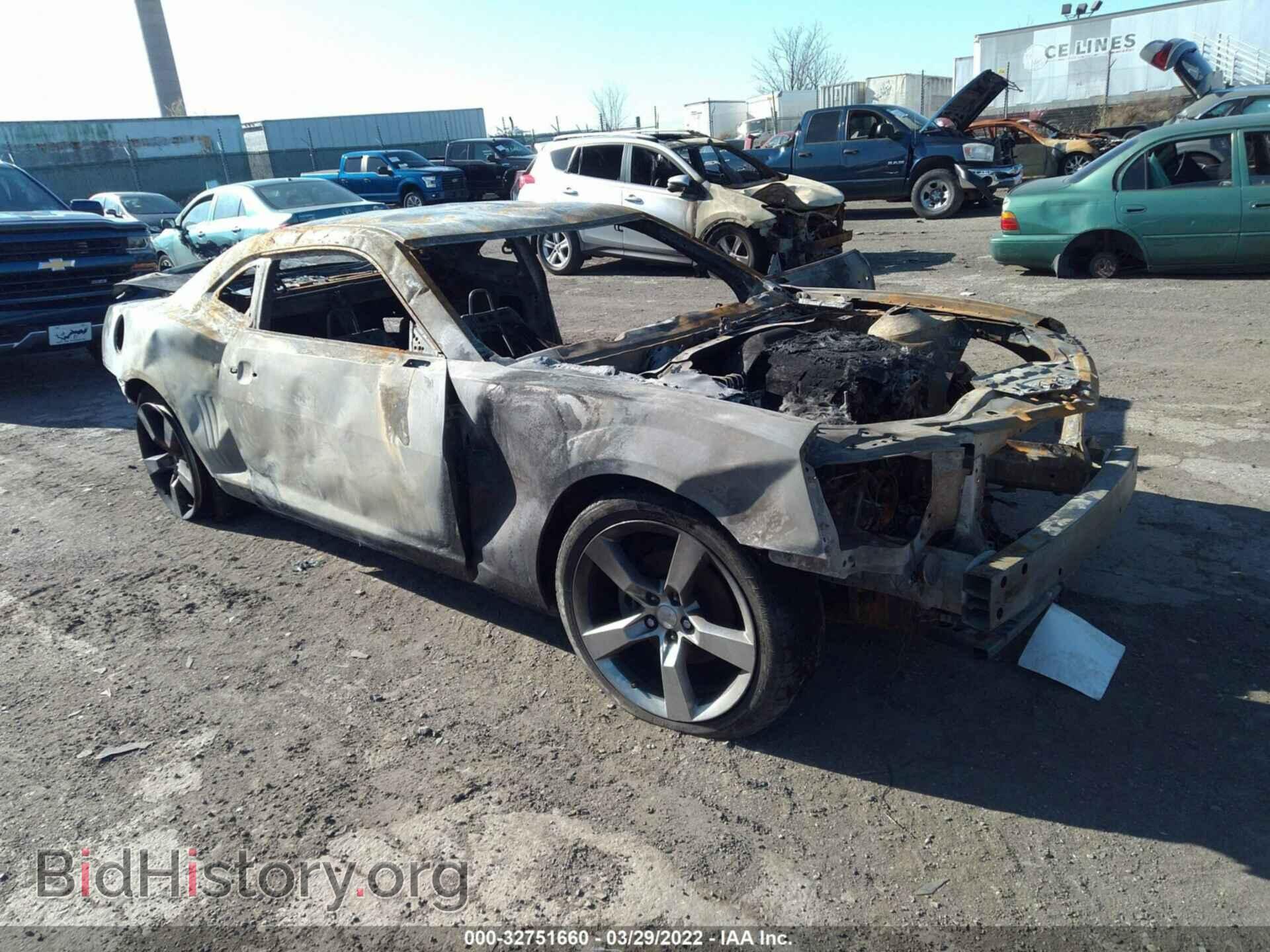 Фотография 2G1FB1EV5A9218529 - CHEVROLET CAMARO 2010