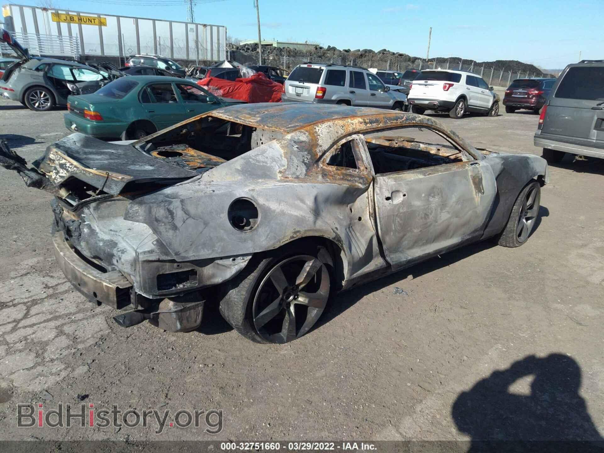 2010 CHEVROLET CAMARO - VIN: 2G1FB1EV5A9218529 - Фото 4