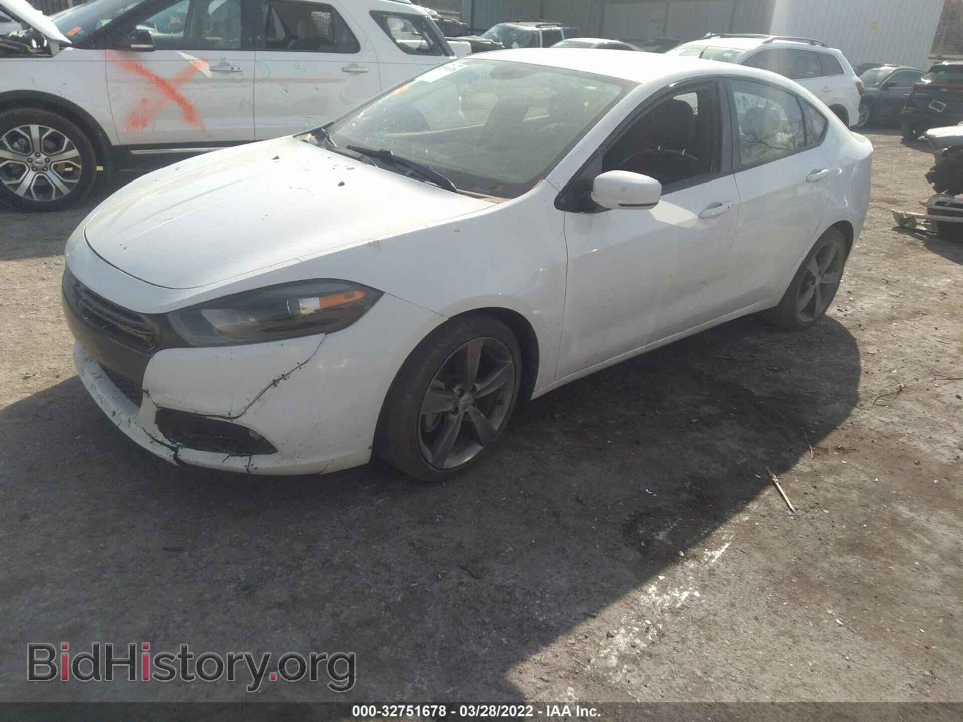 2015 DODGE DART - VIN: 1C3CDFEB4FD415245 - Фото 2