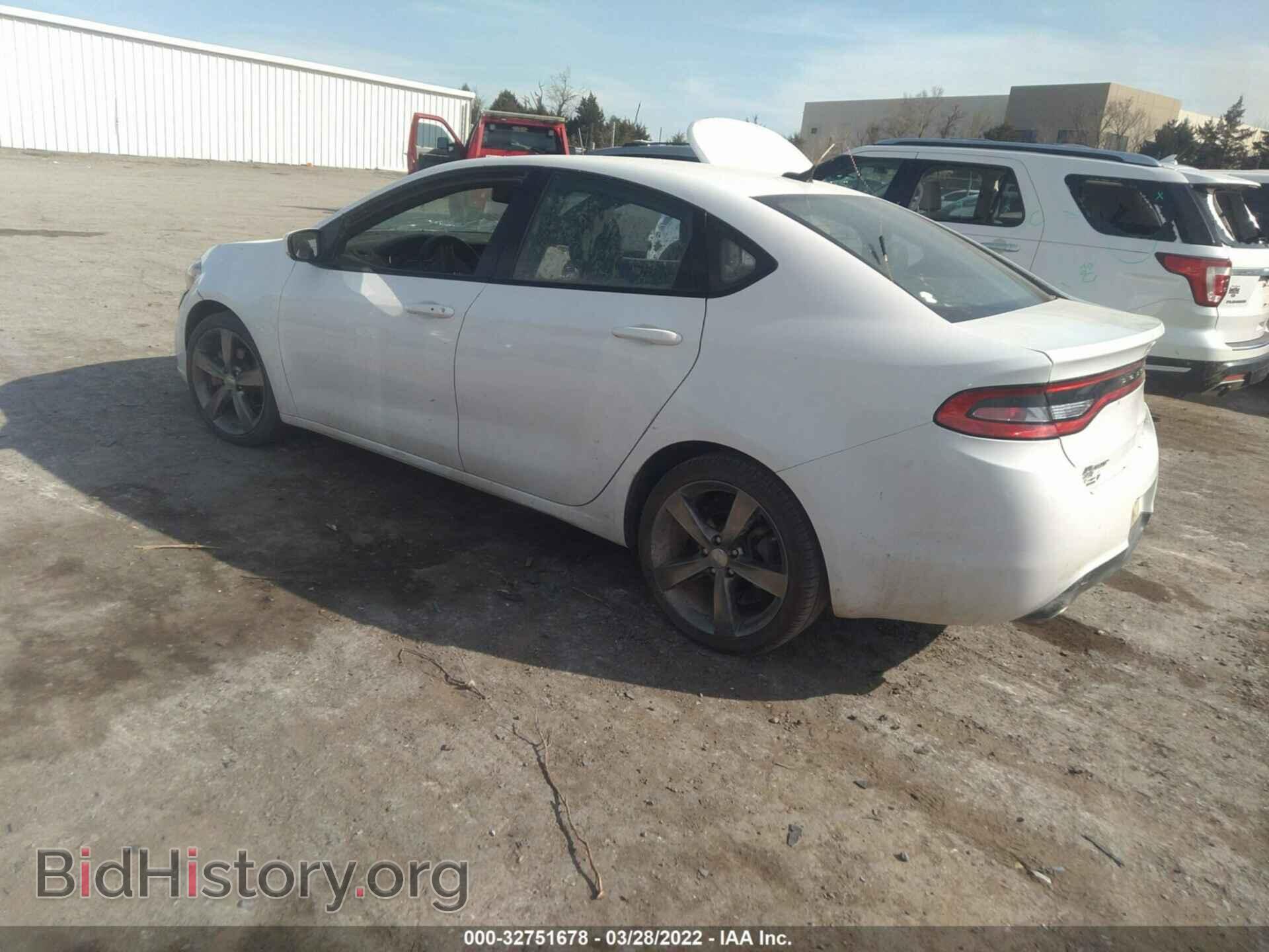 2015 DODGE DART - VIN: 1C3CDFEB4FD415245 - Фото 3