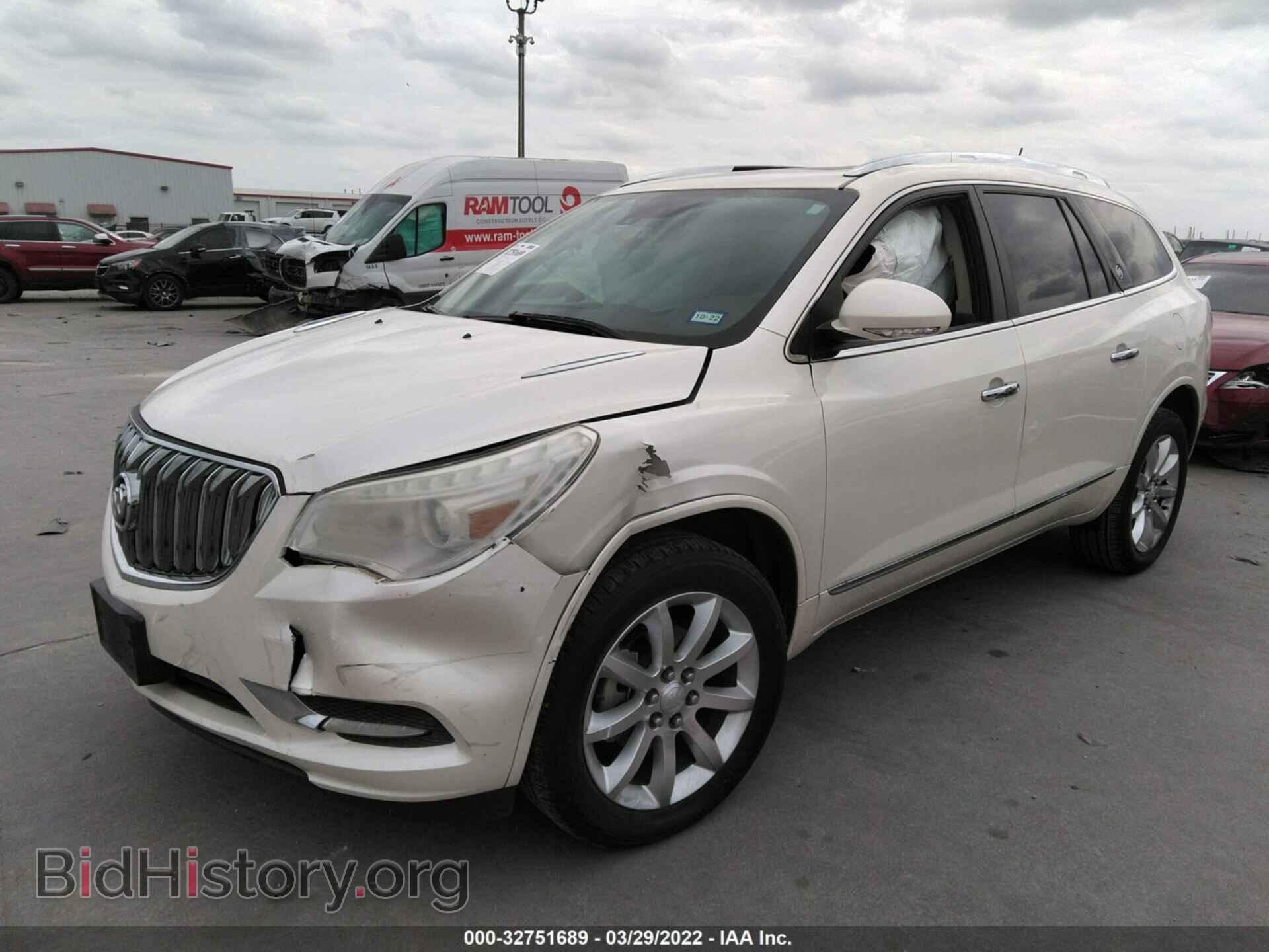 2014 BUICK ENCLAVE - VIN: 5GAKRCKD8EJ236639 - Фото 2