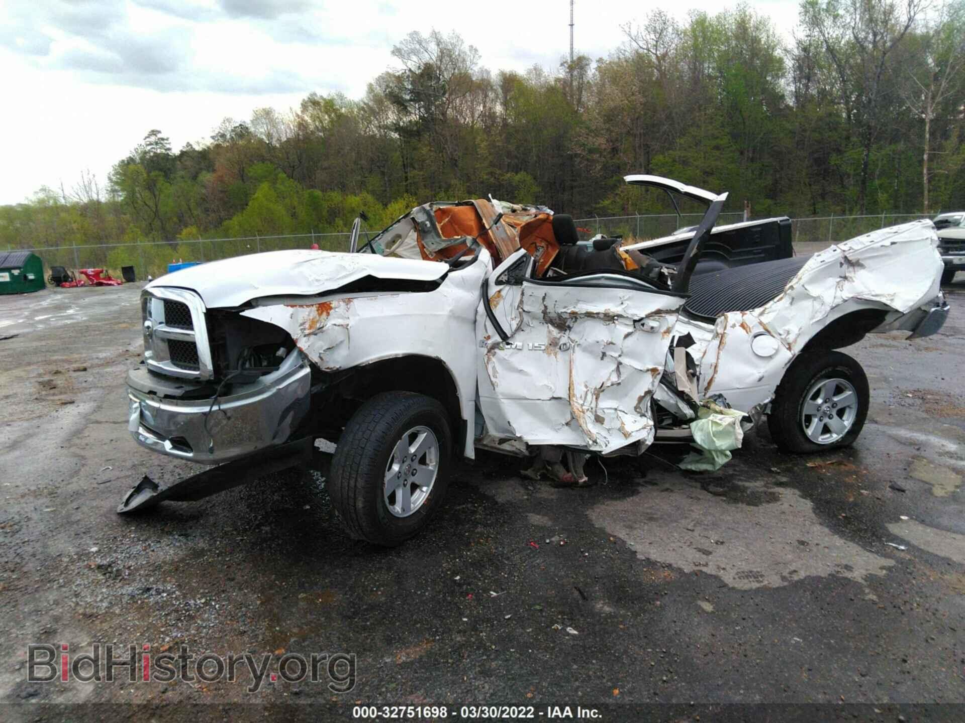 2011 RAM 1500 - VIN: 1D7RB1GP5BS632080 - Photo 2