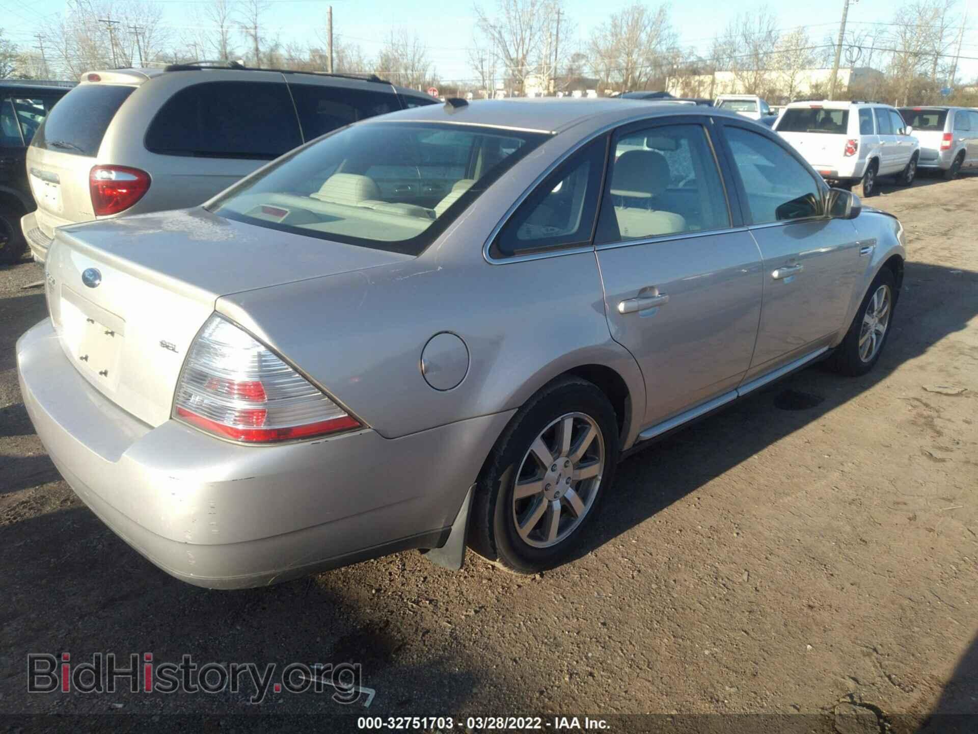 2008 FORD TAURUS - VIN: 1FAHP24W68G138899 - Фото 4