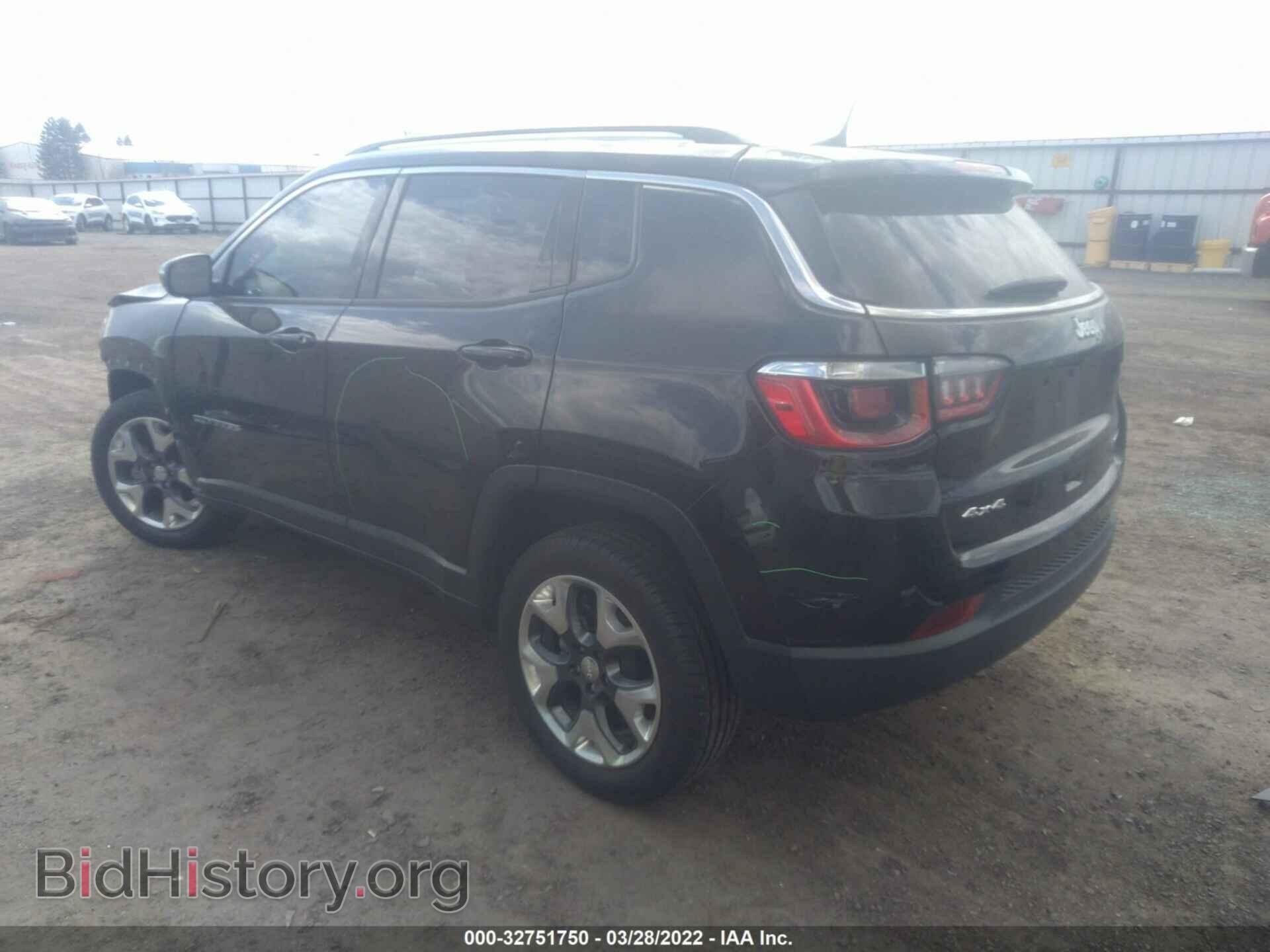 2020 JEEP COMPASS - VIN: 3C4NJDCB1LT170592 - Фото 3