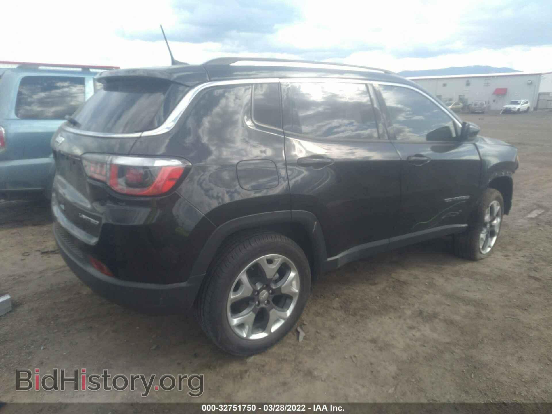 2020 JEEP COMPASS - VIN: 3C4NJDCB1LT170592 - Фото 4