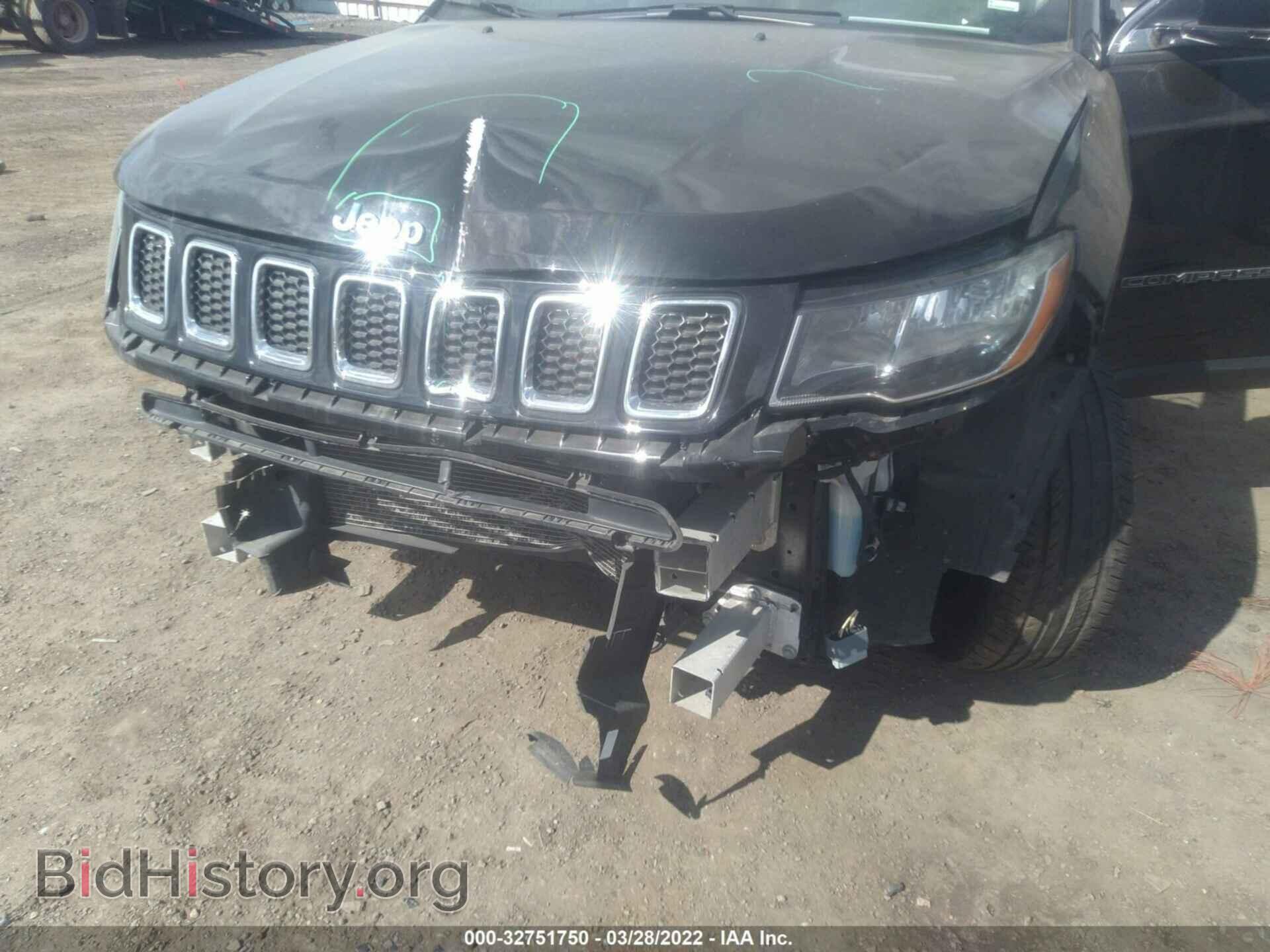 2020 JEEP COMPASS - VIN: 3C4NJDCB1LT170592 - Фото 6