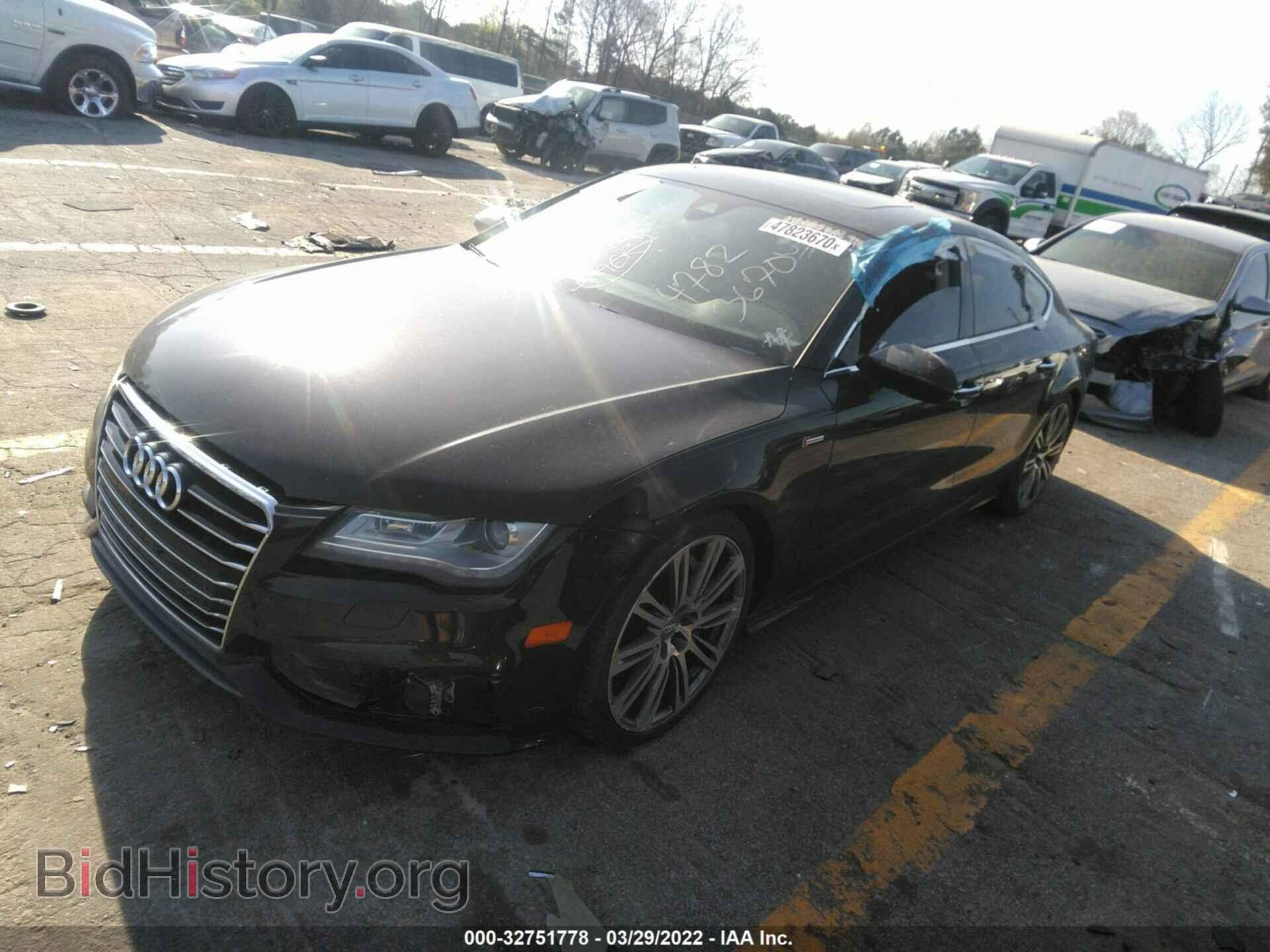 2012 AUDI A7 - VIN: WAU2GAFC5CN122272 - Photo 2