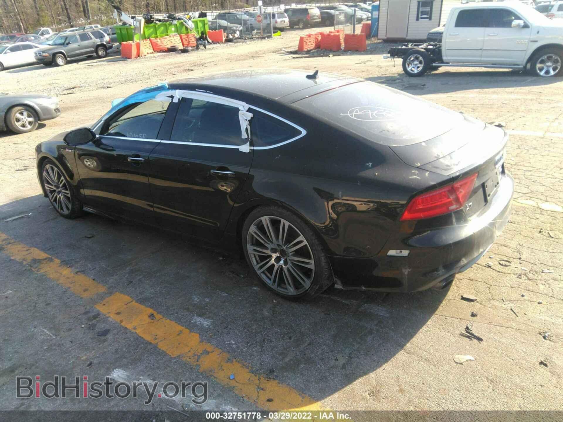 2012 AUDI A7 - VIN: WAU2GAFC5CN122272 - Photo 3