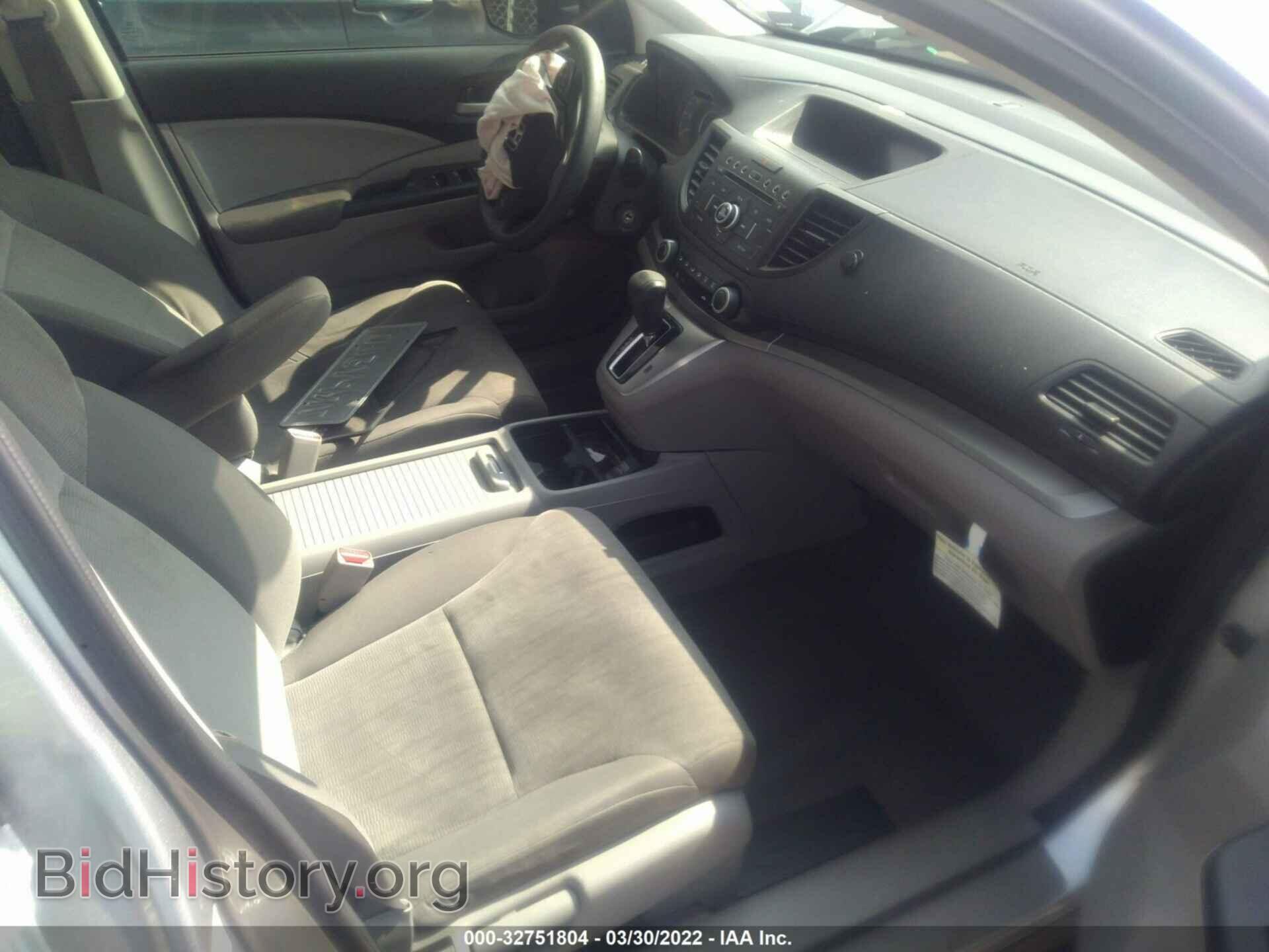 2014 HONDA CR-V - VIN: 5J6RM3H37EL021973 - Фото 5