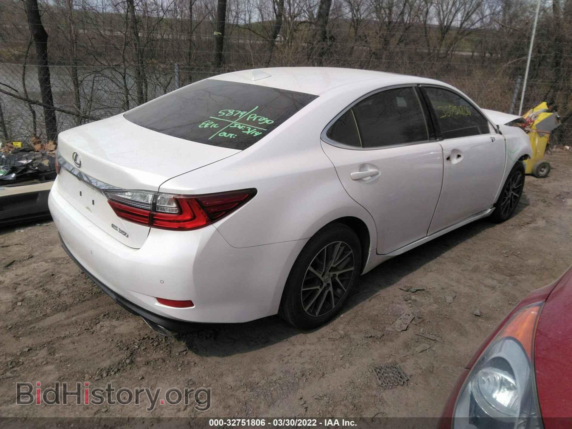 2016 LEXUS ES 350 - VIN: JTHBK1GG8G2241488 - Фото 4